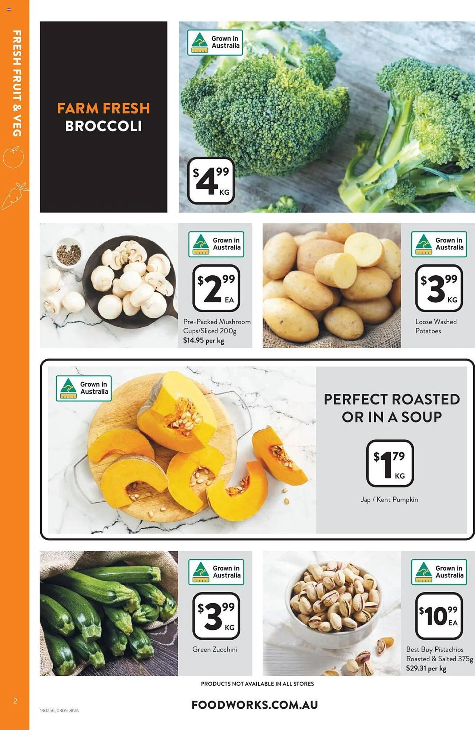 Foodworks catalogue - 2