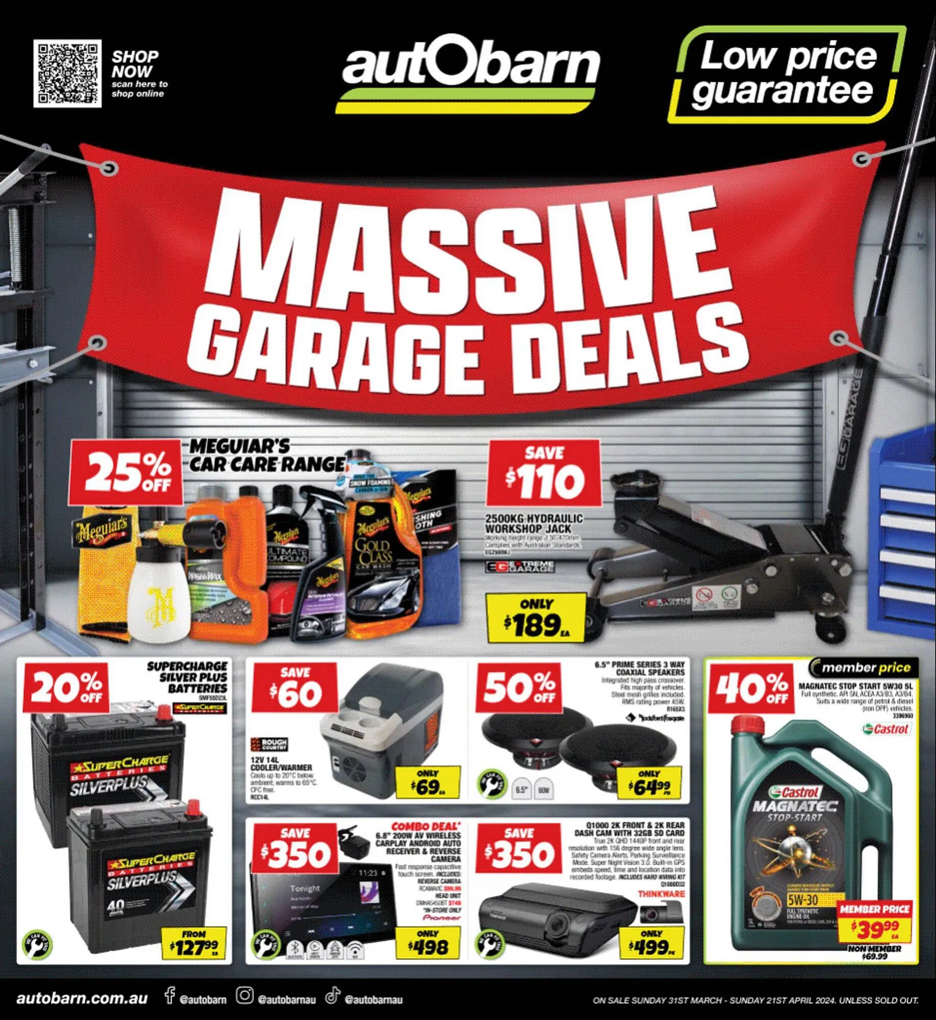Autobarn catalogue - Catalogue valid from 31 March to 21 April 2024 - page 