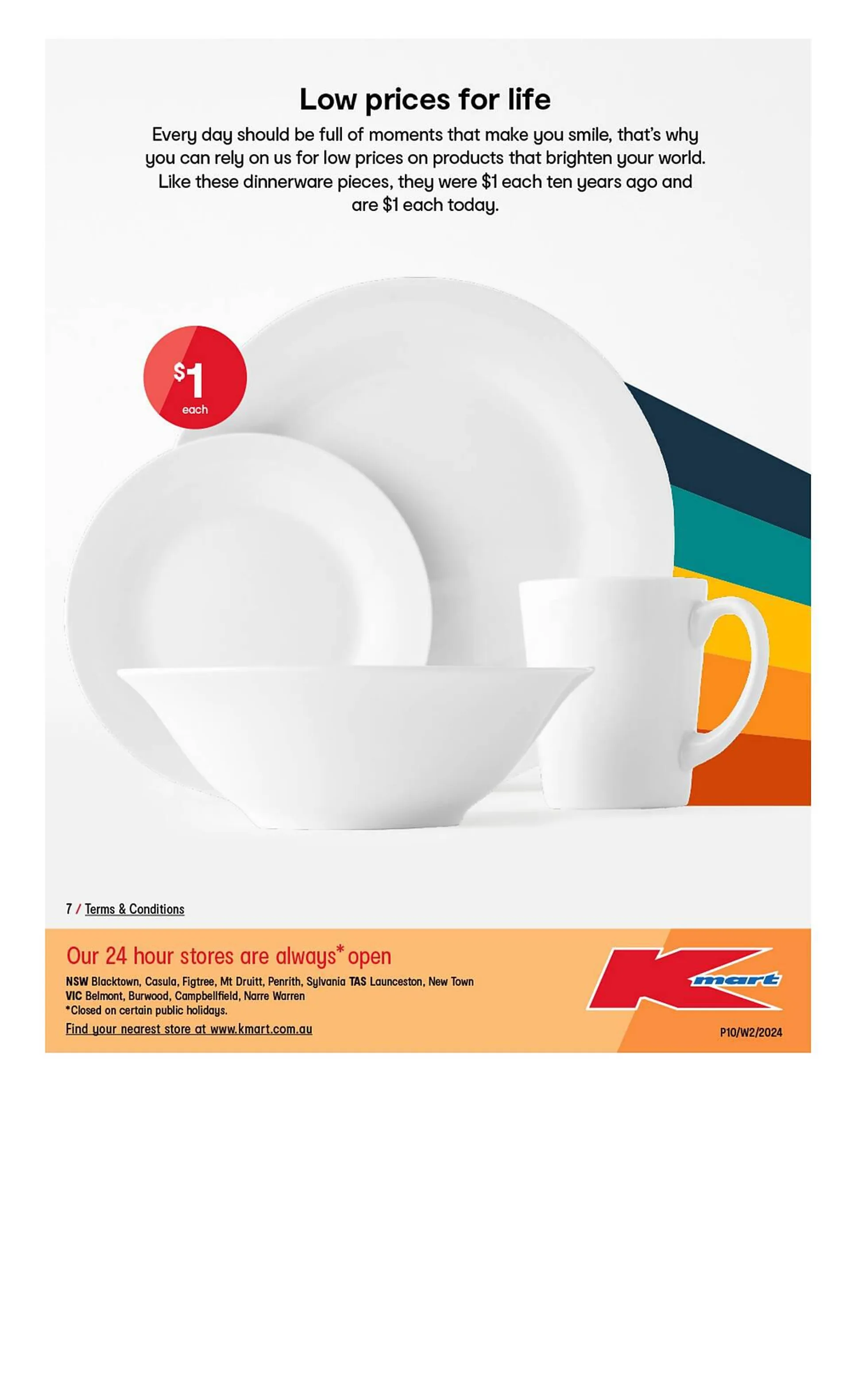 Kmart catalogue - Catalogue valid from 4 April to 24 April 2024 - page 7