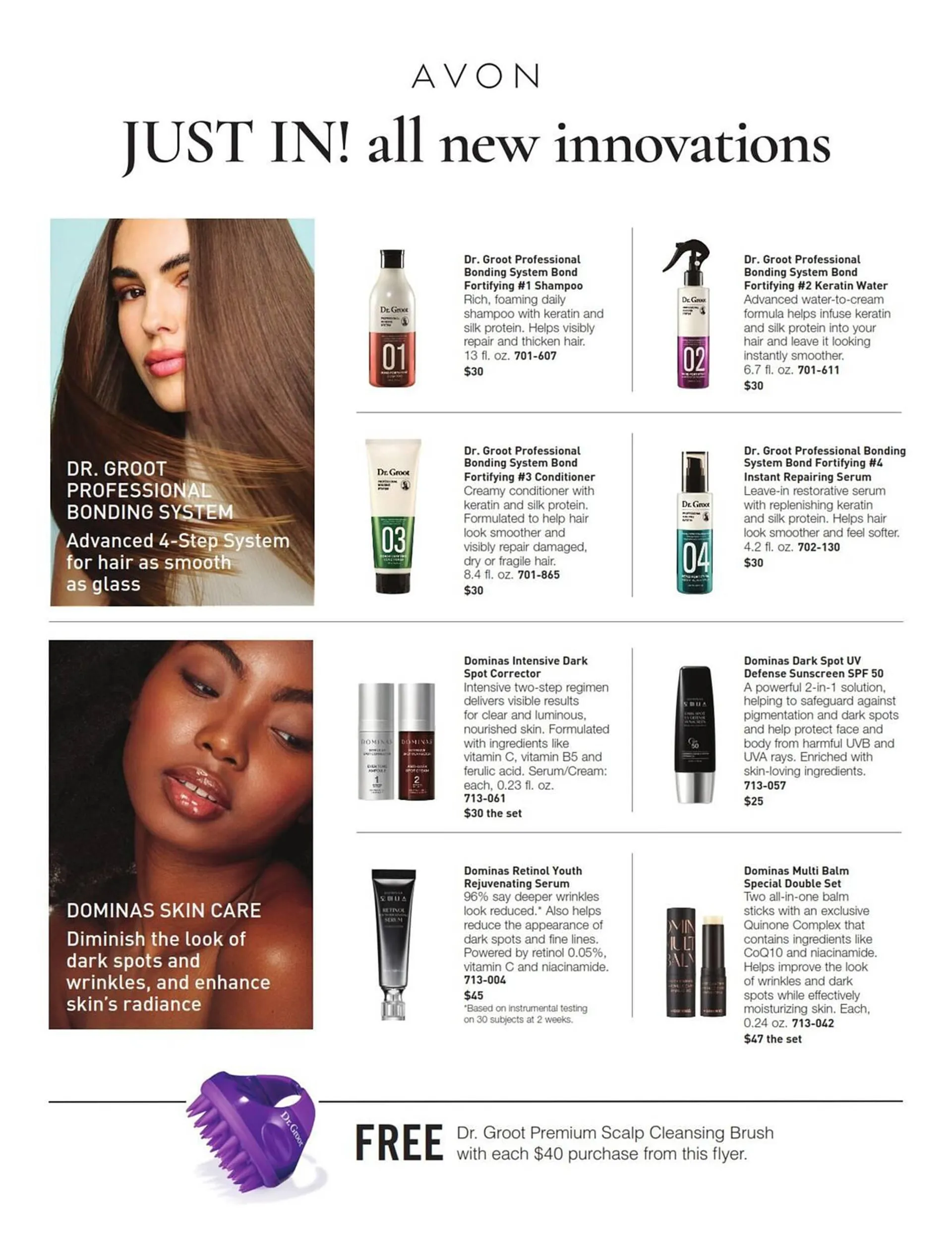 Avon catalogue - Catalogue valid from 13 March to 14 April 2024 - page 