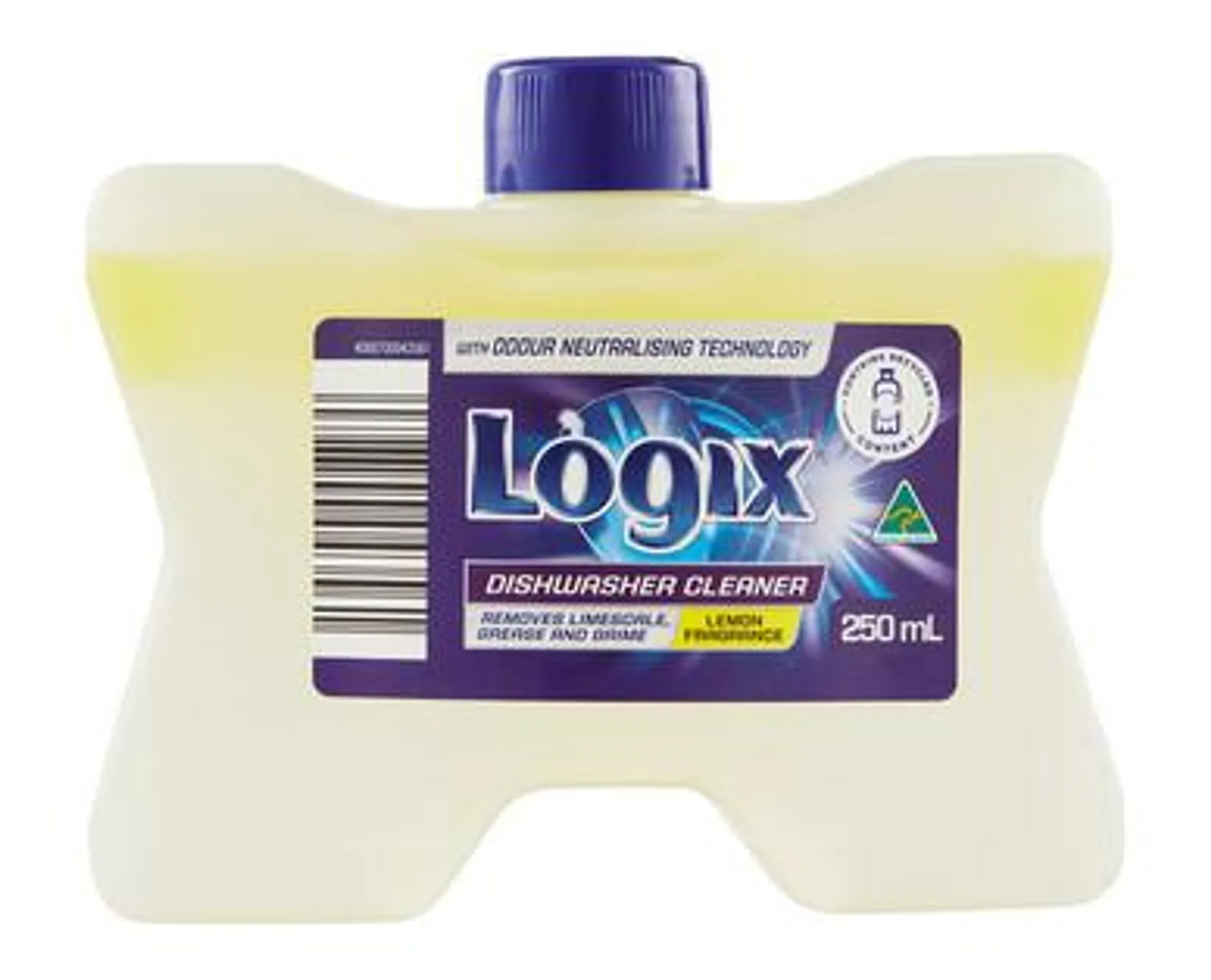 Logix Rinse Aid 500ml and Dishwasher Cleaner 250ml