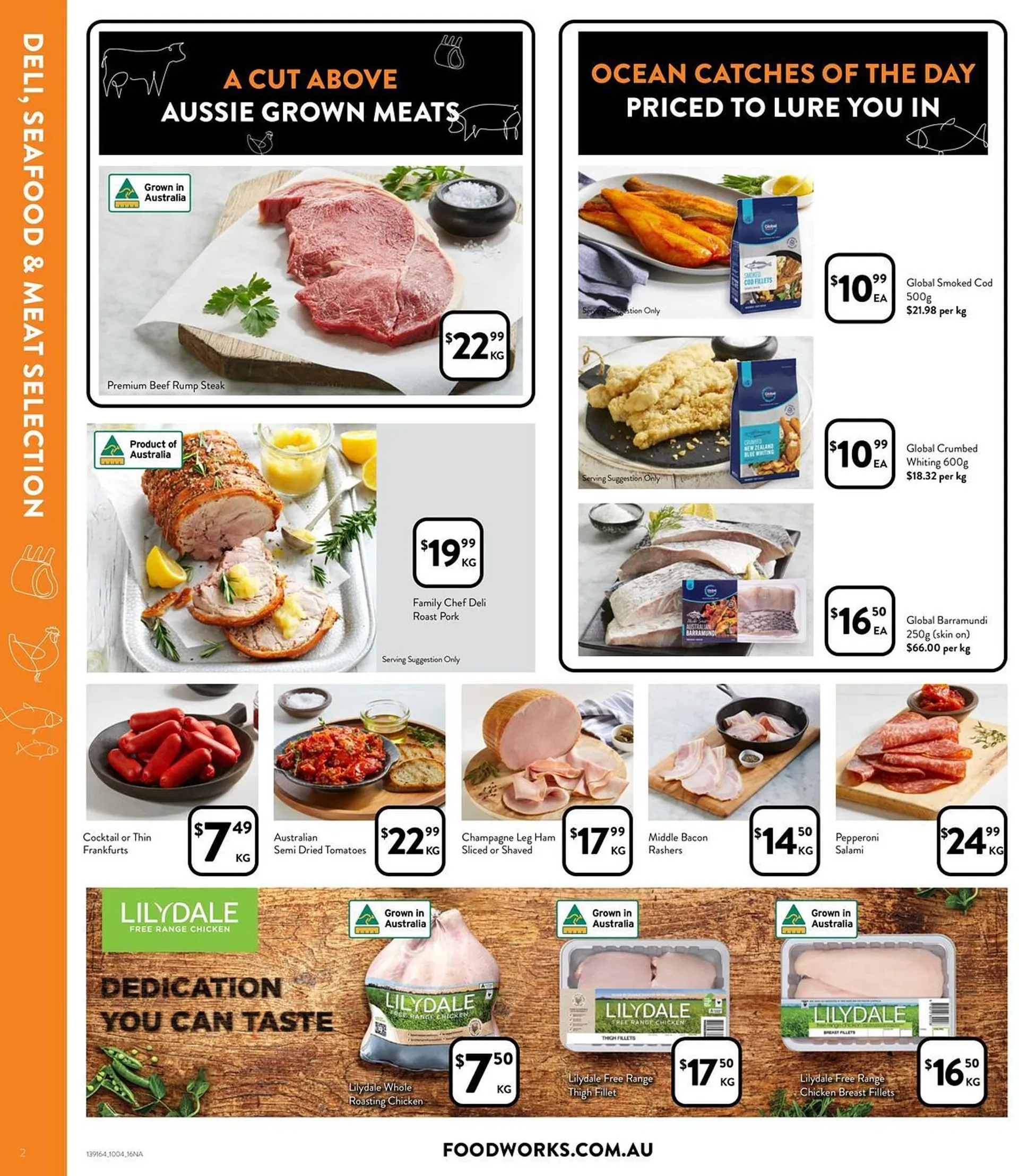 Foodworks catalogue - Catalogue valid from 10 April to 16 April 2024 - page 2