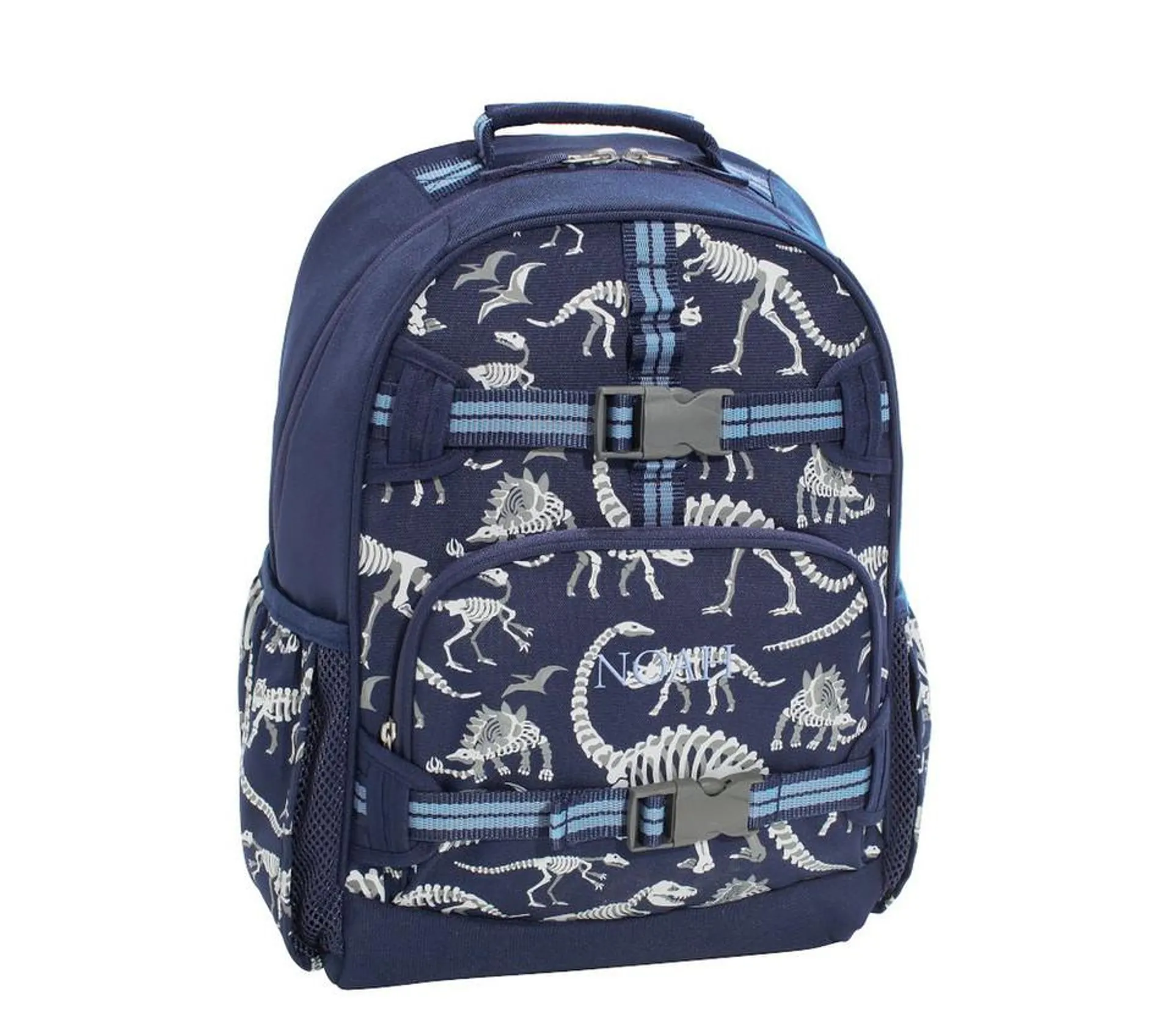 Mackenzie Navy Dino Bones Glow-in-the-Dark Backpacks