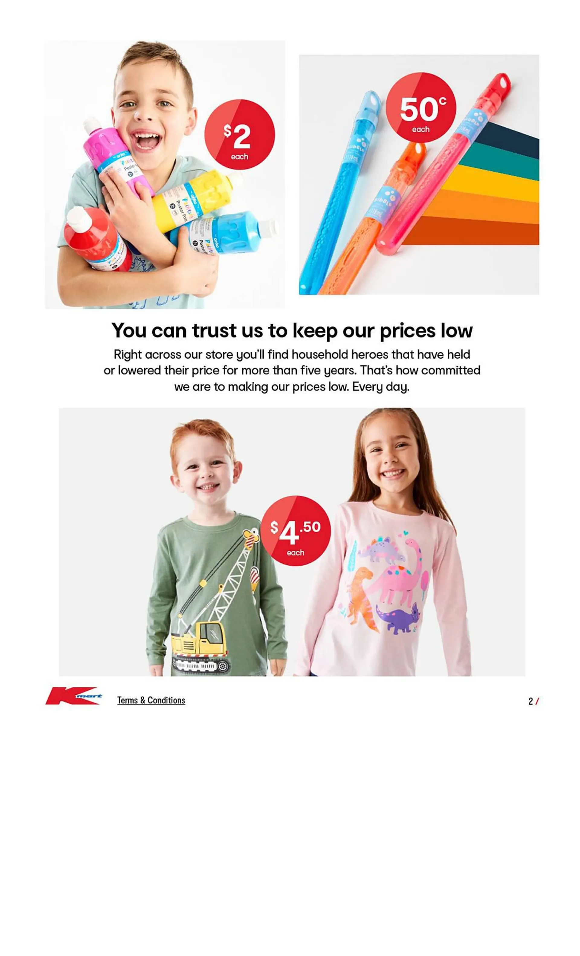Kmart catalogue - Catalogue valid from 4 April to 24 April 2024 - page 2