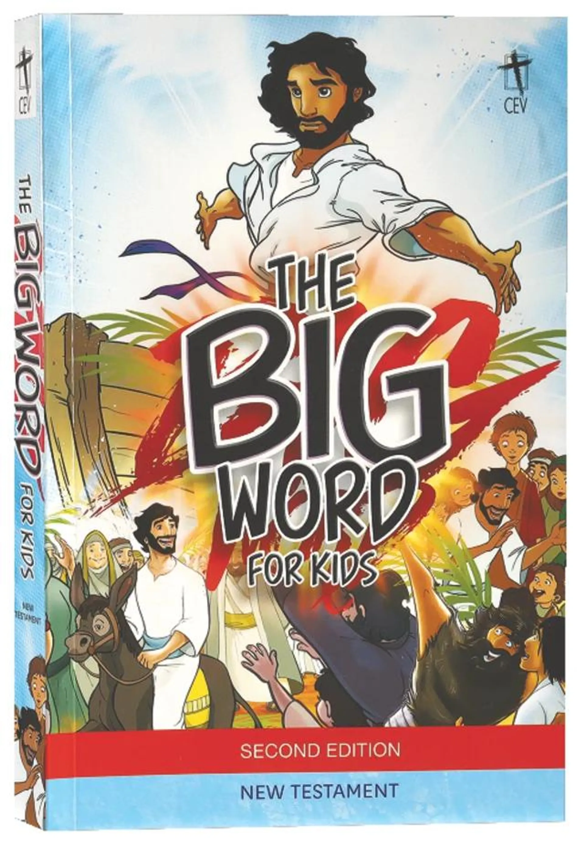 CEV Big Word For Kids New Testament (2nd Edition)