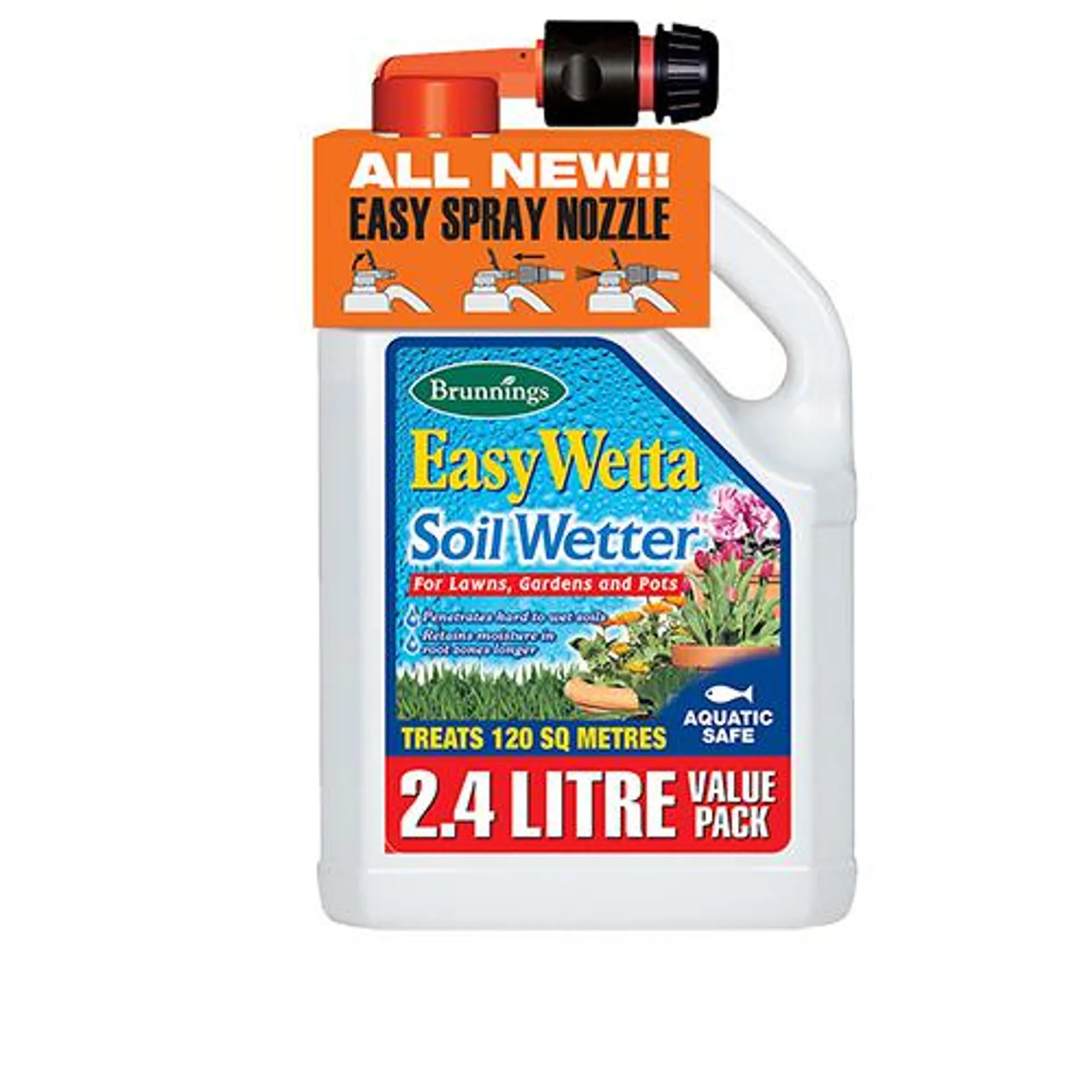 Easy Wetta Soil Wetter 2.4Ltr