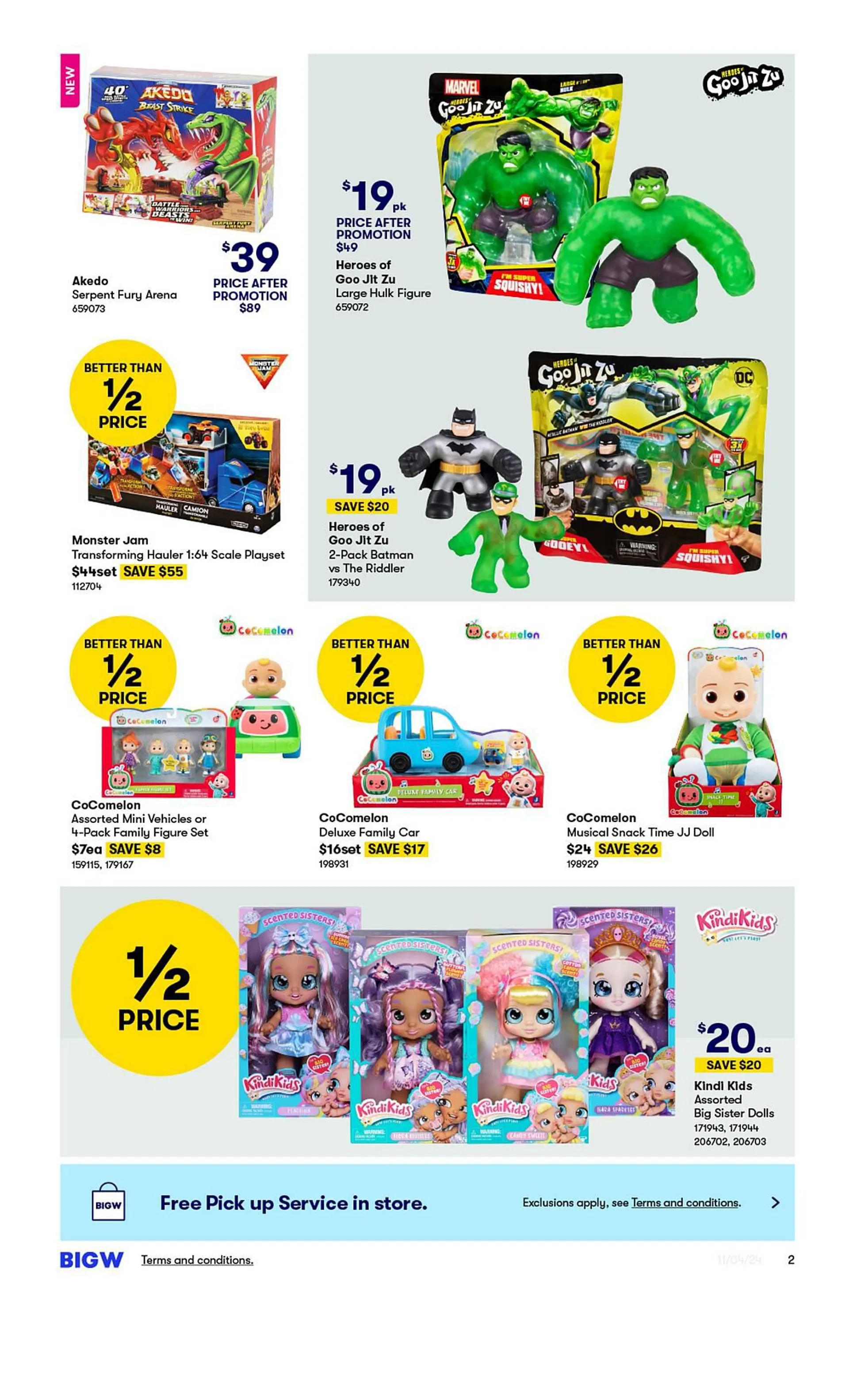 BIG W catalogue - Catalogue valid from 11 April to 17 April 2024 - page 2