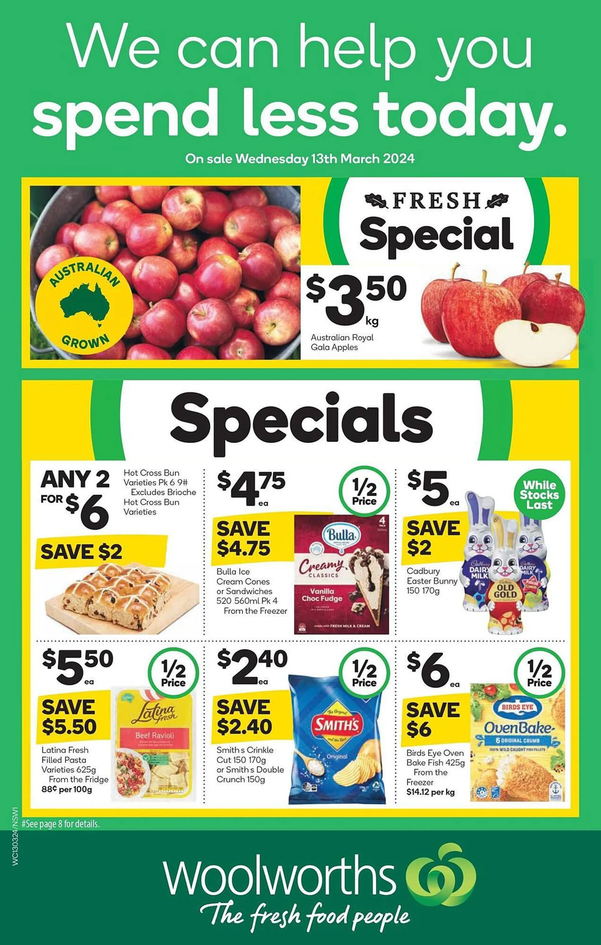 Woolworths catalogue - Catalogue valid from 13 March to 19 March 2024 - page 