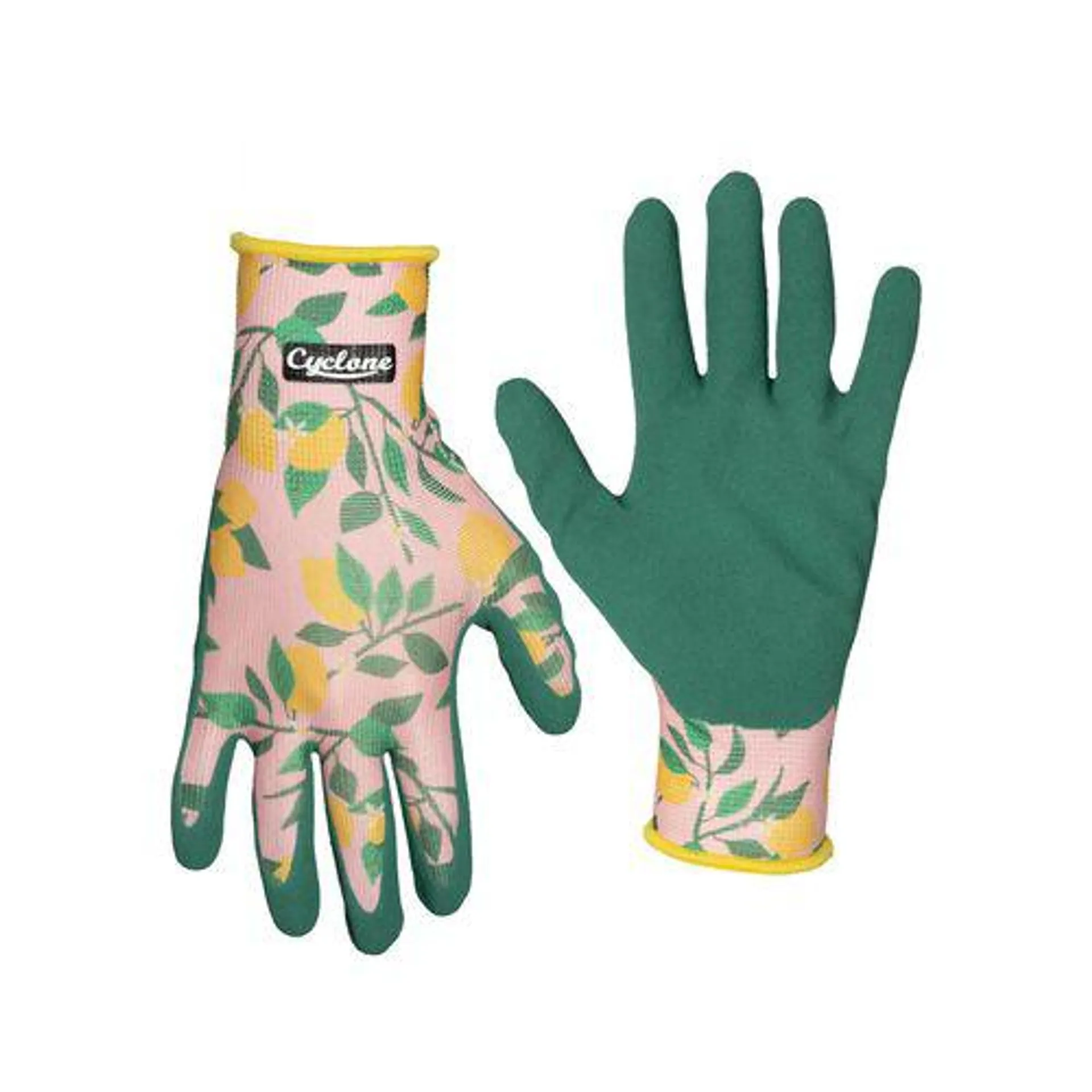 Cyclone Gloves Lemon Pattern Medium