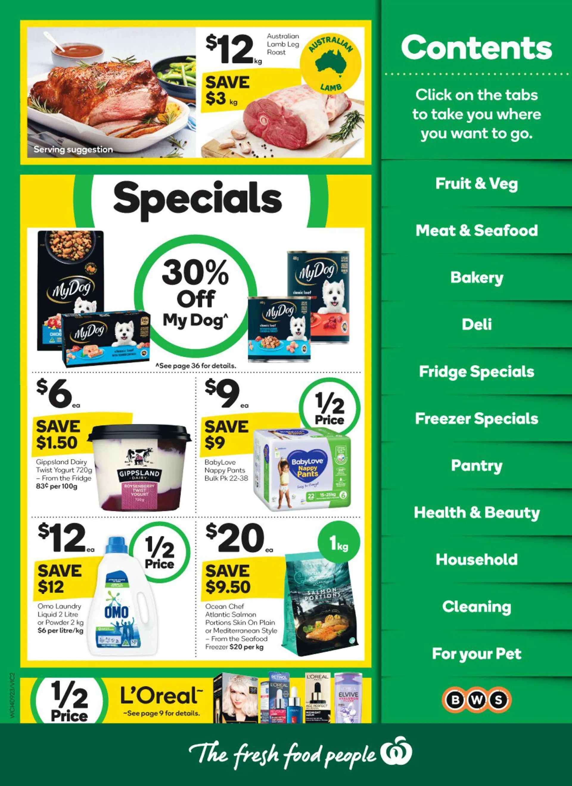 Woolworths Current catalogue - 2