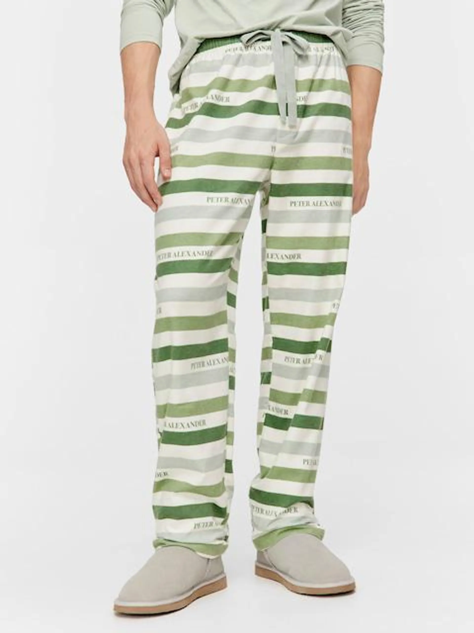 P.A Stripe Flannelette Pj Pant