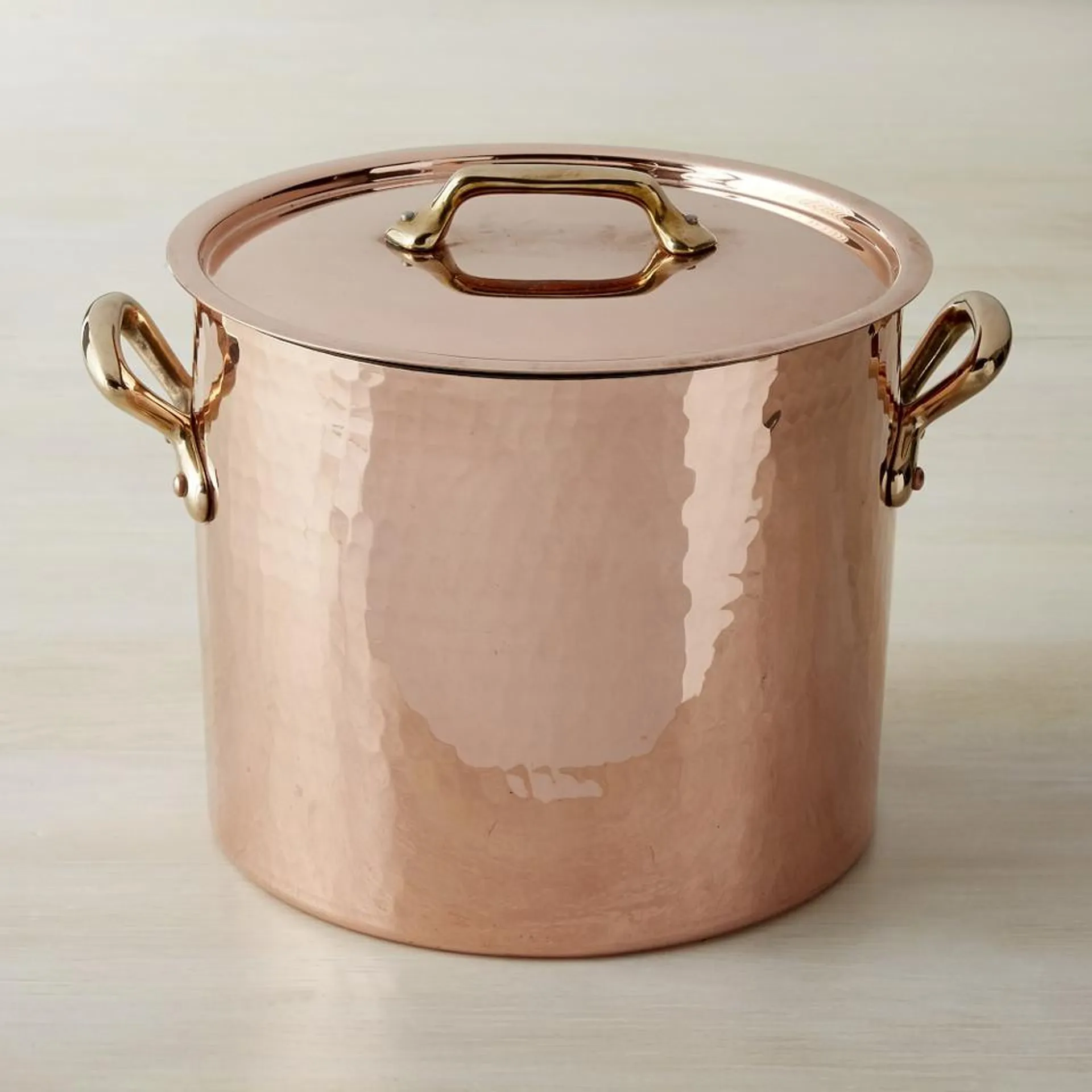 Mauviel Copper Stockpot