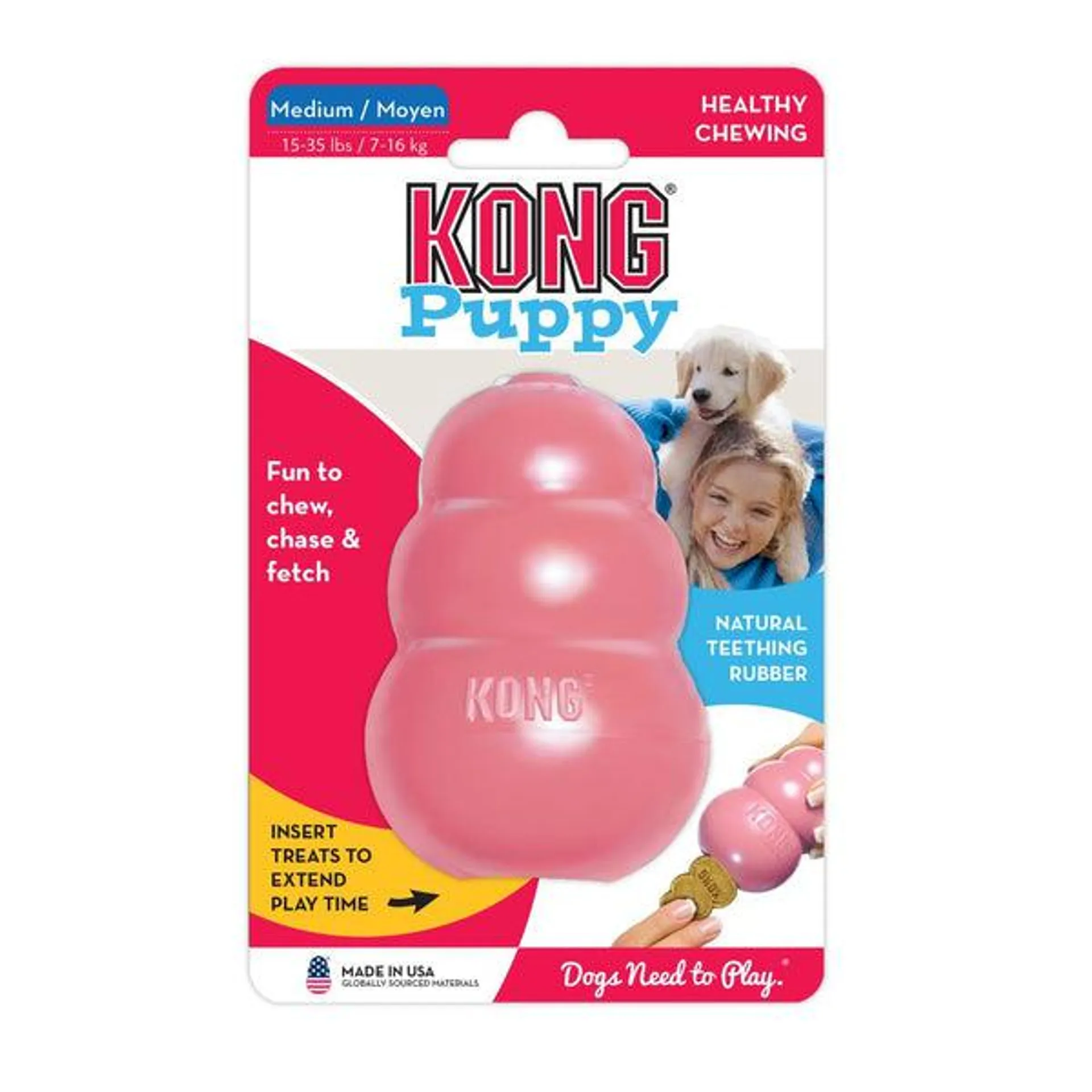 KONG - Puppy (Medium)