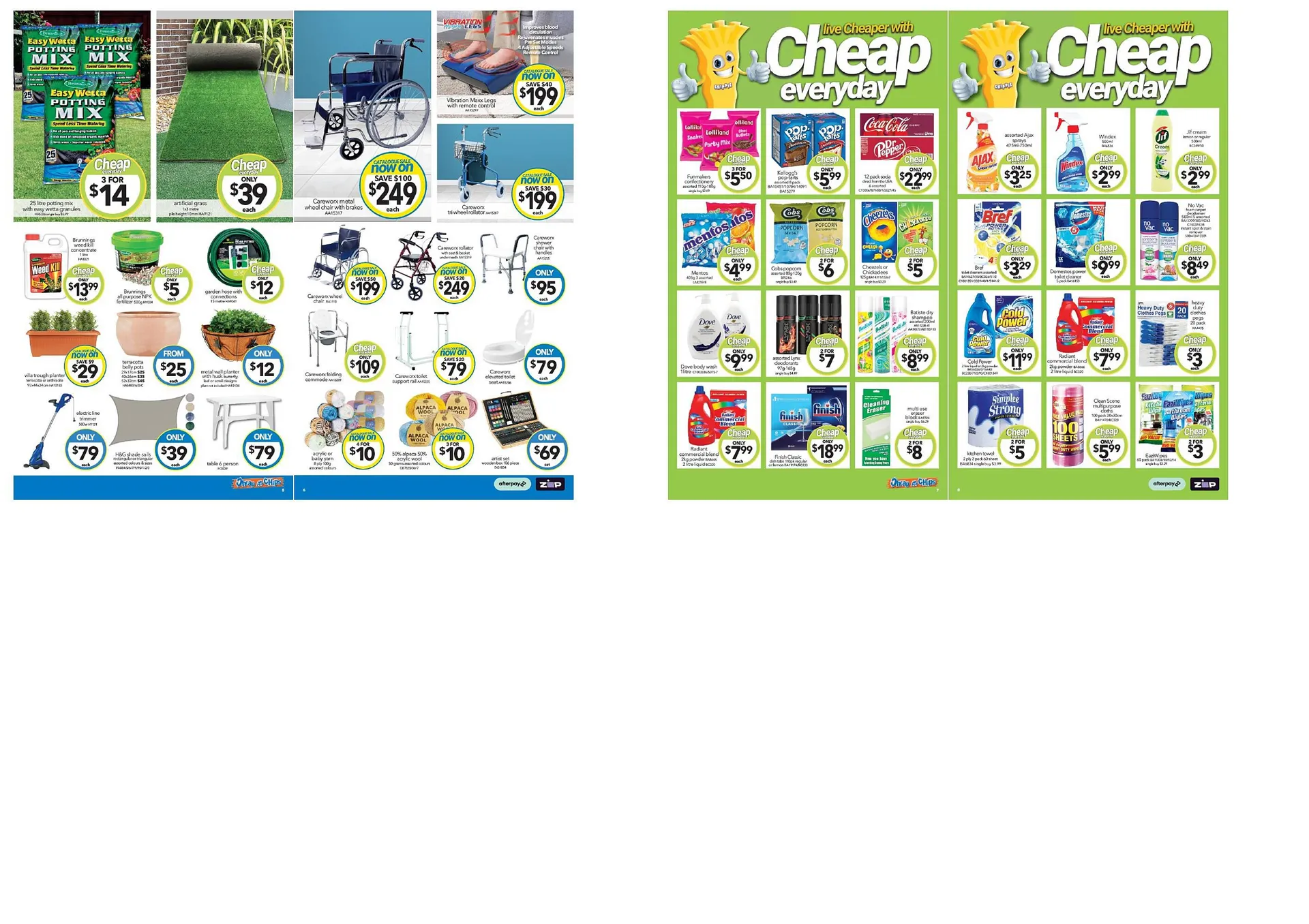 Cheap as Chips catalogue - Catalogue valid from 10 April to 16 April 2024 - page 2