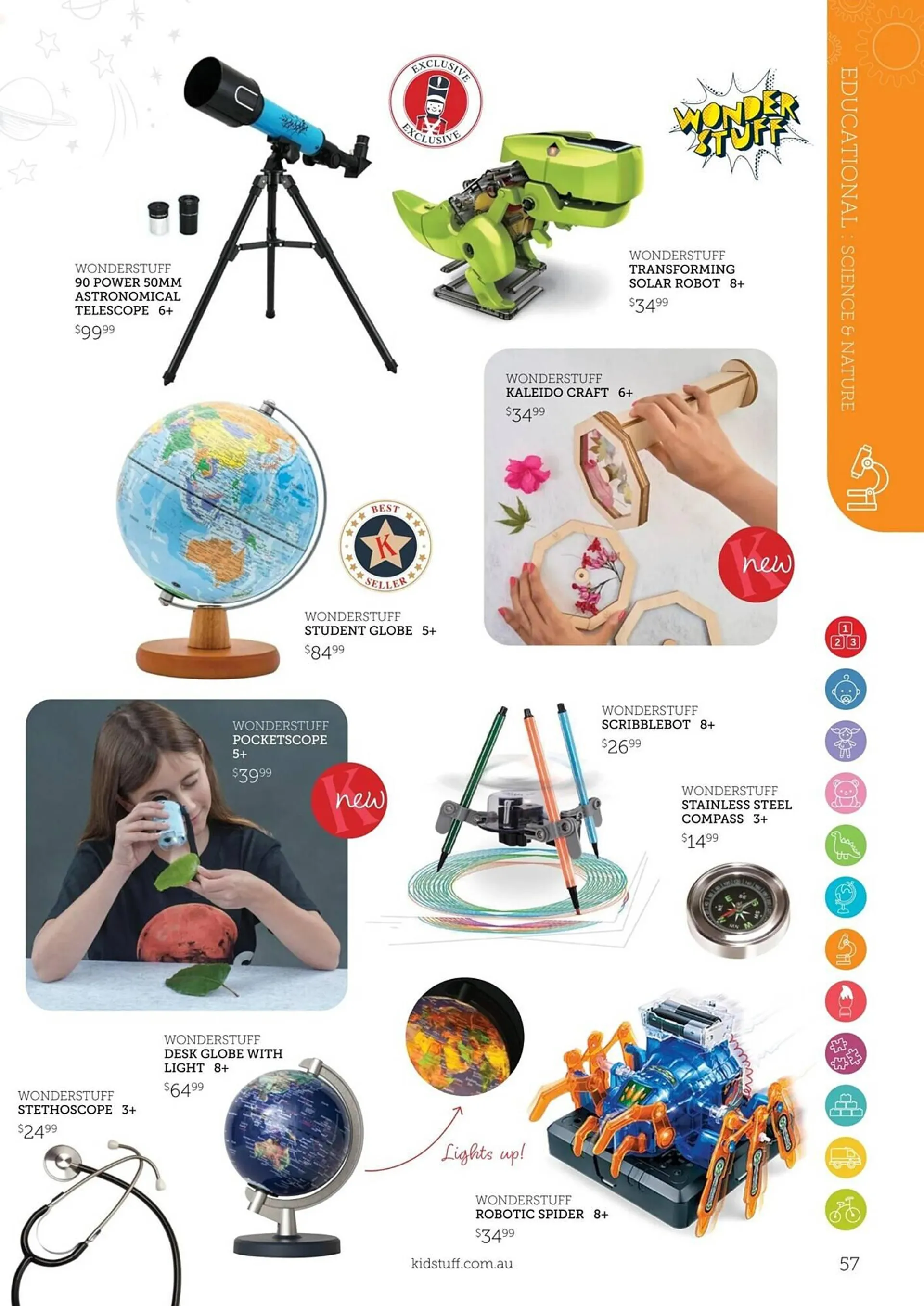 Kidstuff catalogue - Catalogue valid from 21 September to 31 December 2024 - page 57