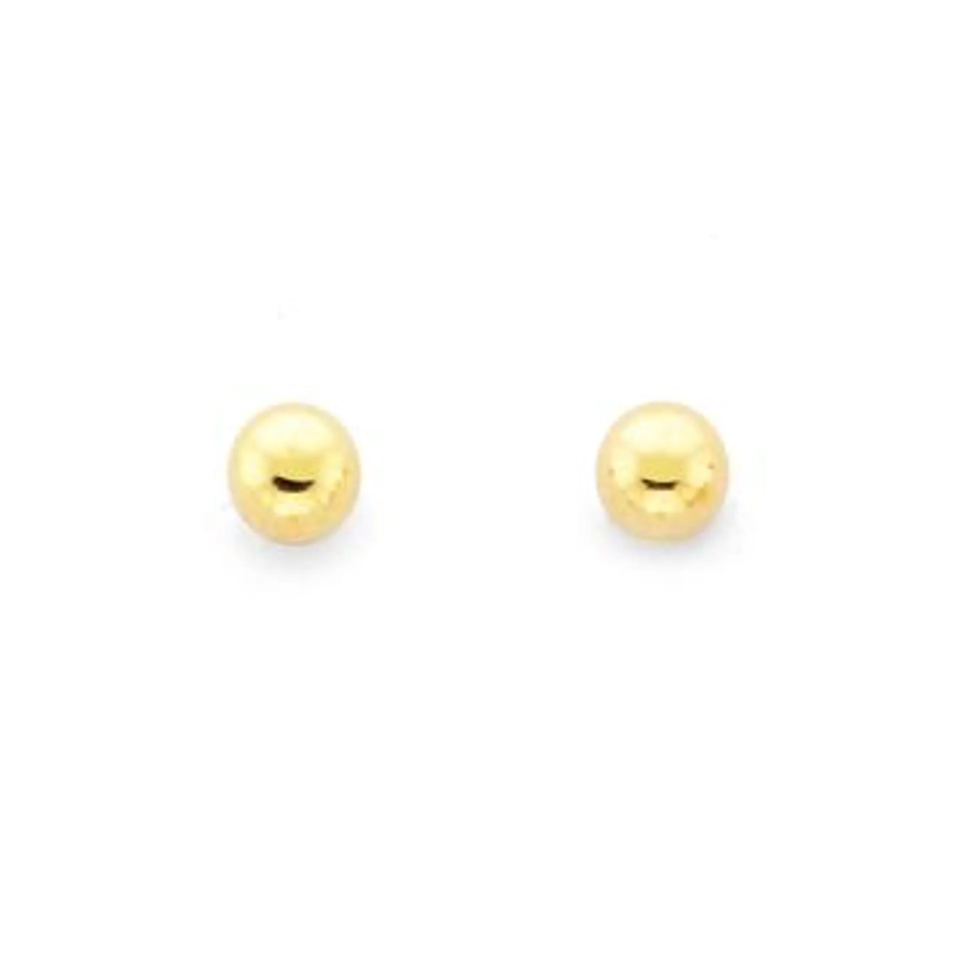 9ct Gold 2.5mm Ball Stud Earrings