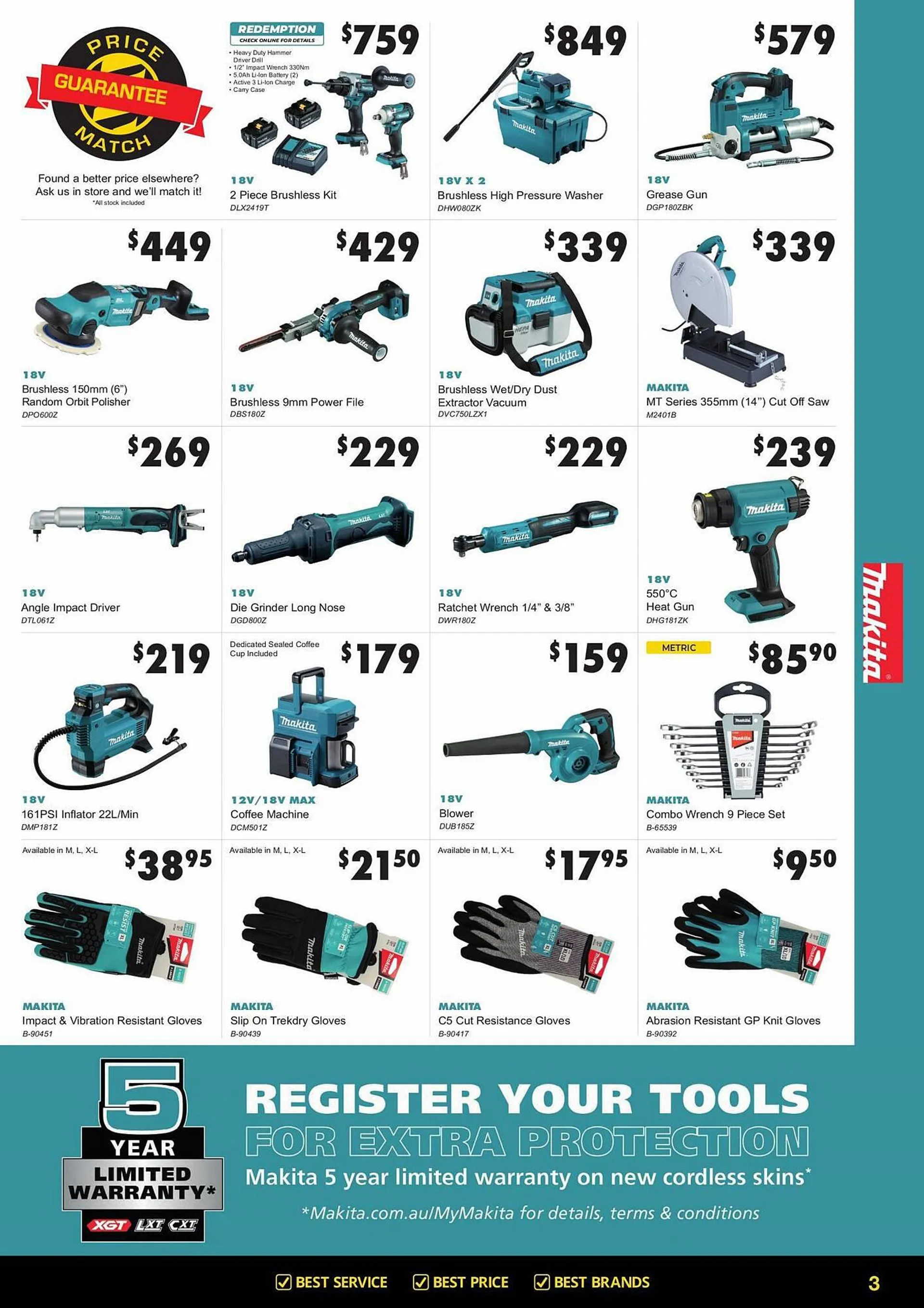 United Tools Catalogue - 3