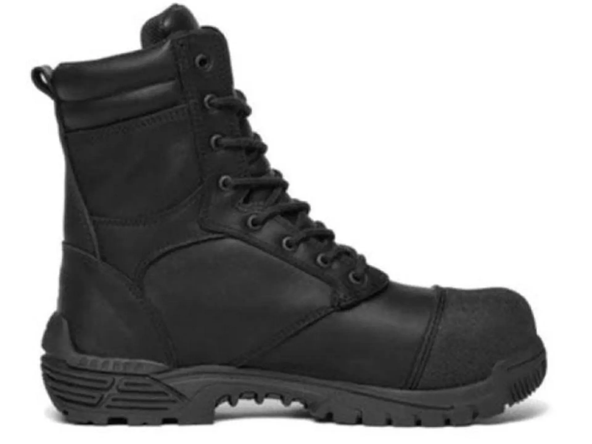 Tracerlite Mens 8 Inch Phoenix Structural Boot with Toe Bump