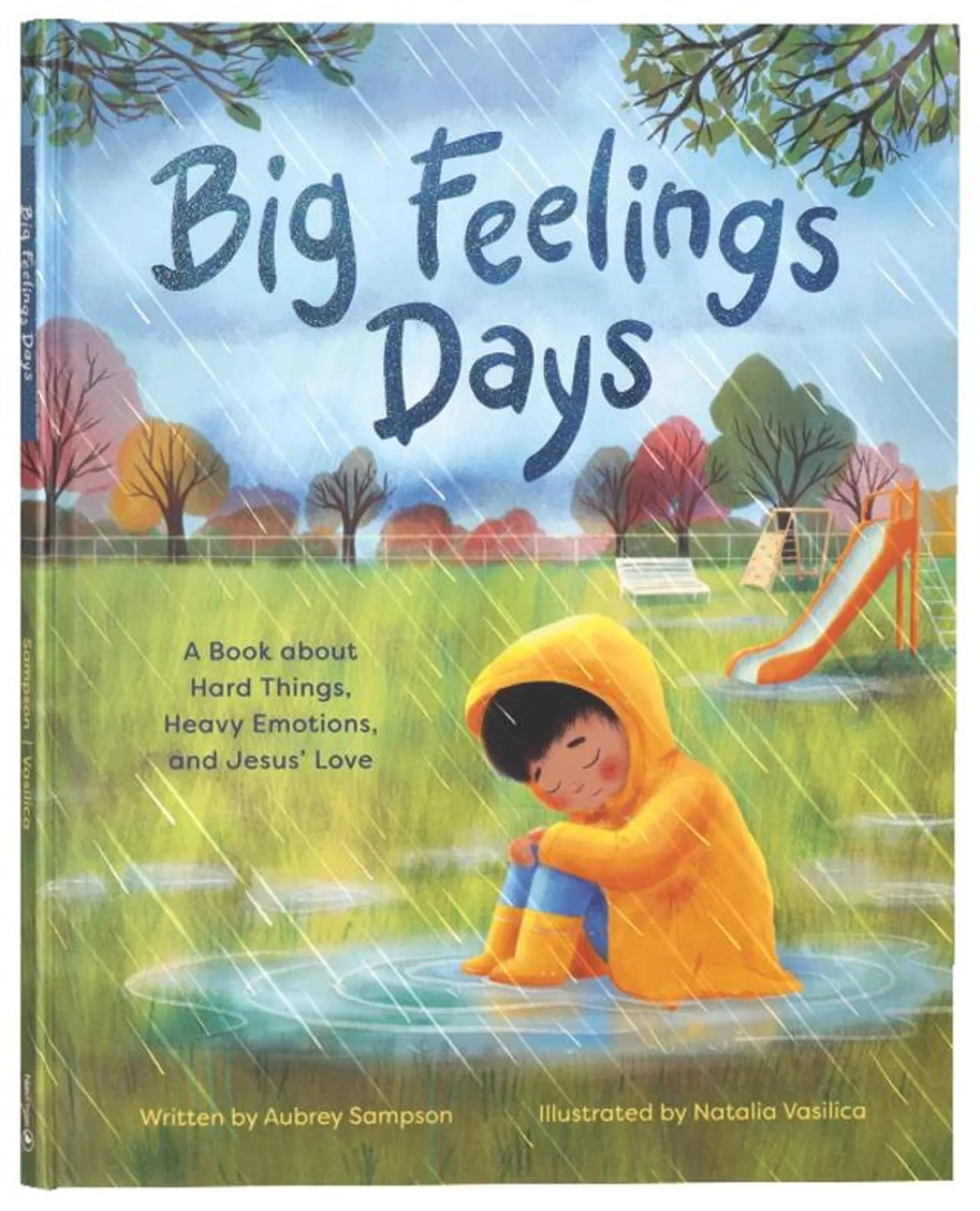 Big Feelings Days: A Book About Hard Things, Heavy Emotions, and Jesus' Love