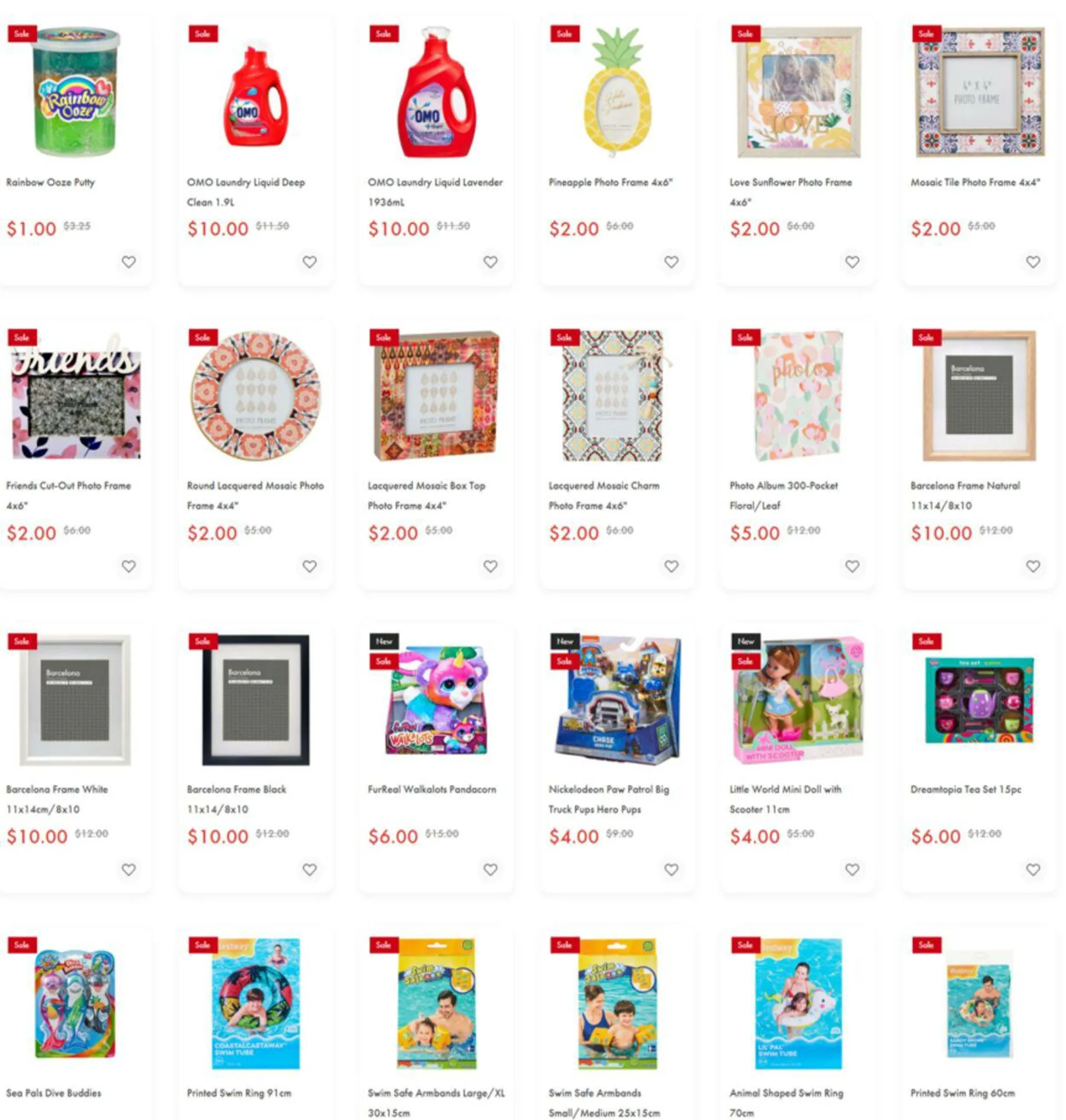 The Reject Shop Current catalogue - Catalogue valid from 8 April to 28 April 2024 - page 2