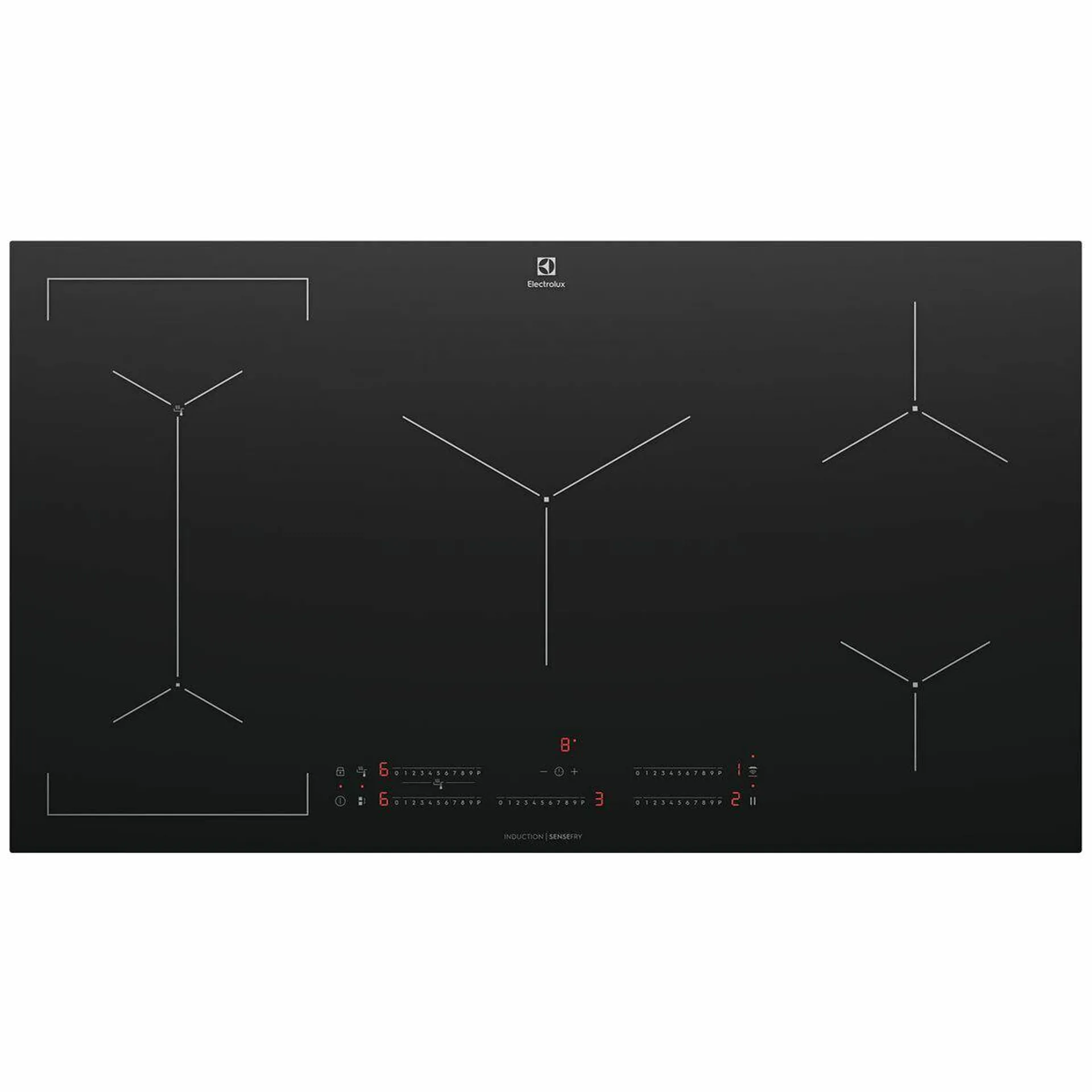 Electrolux 90cm Induction Cooktop EHI955BE