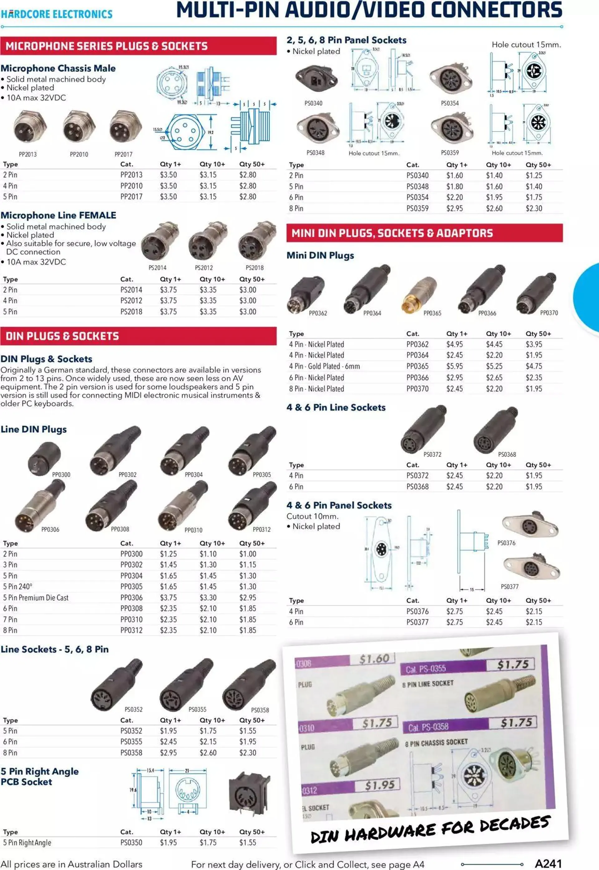 Jaycar Catalogue 2021/22 Engineering And Scientific Catalogue Back - 240