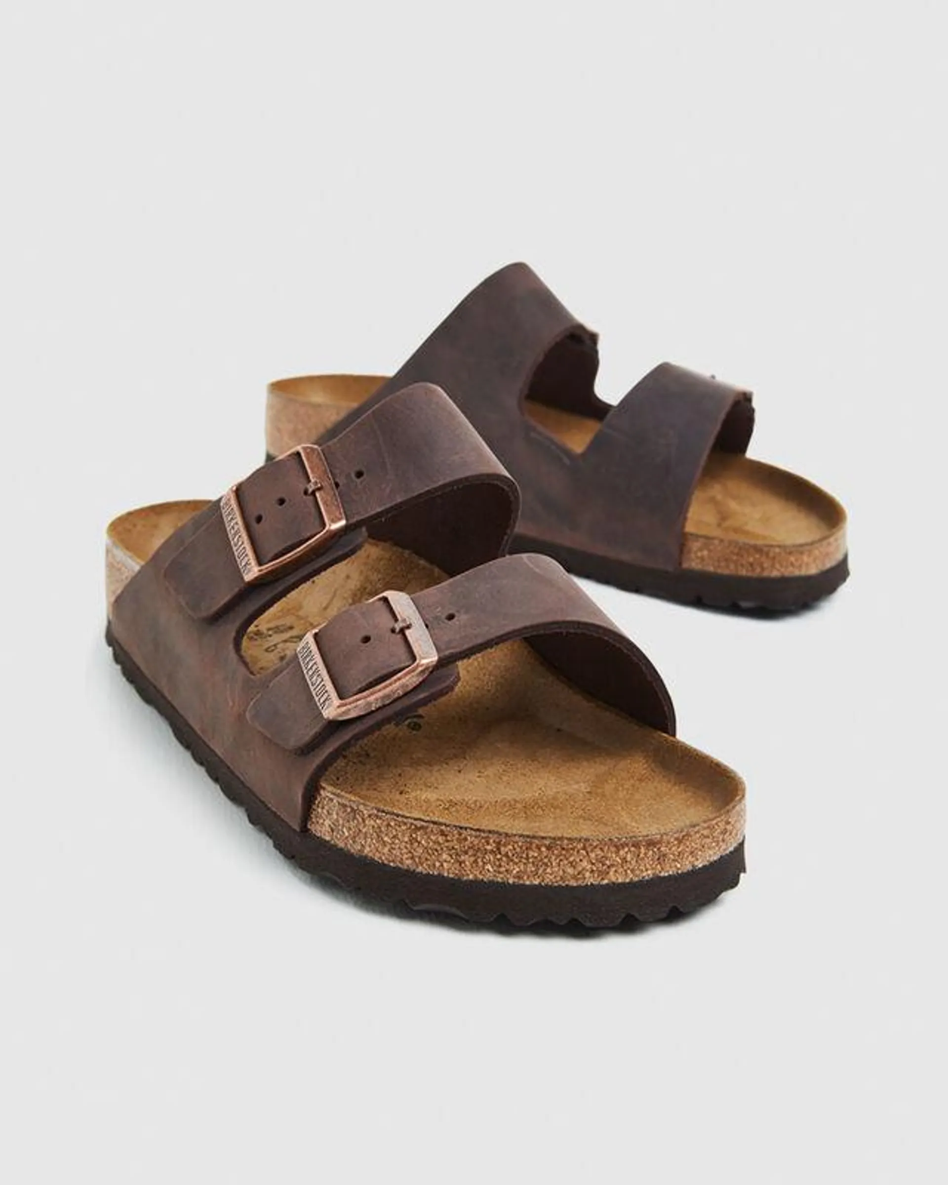 Arizona Oiled NL Regular Sandals Habana Brown