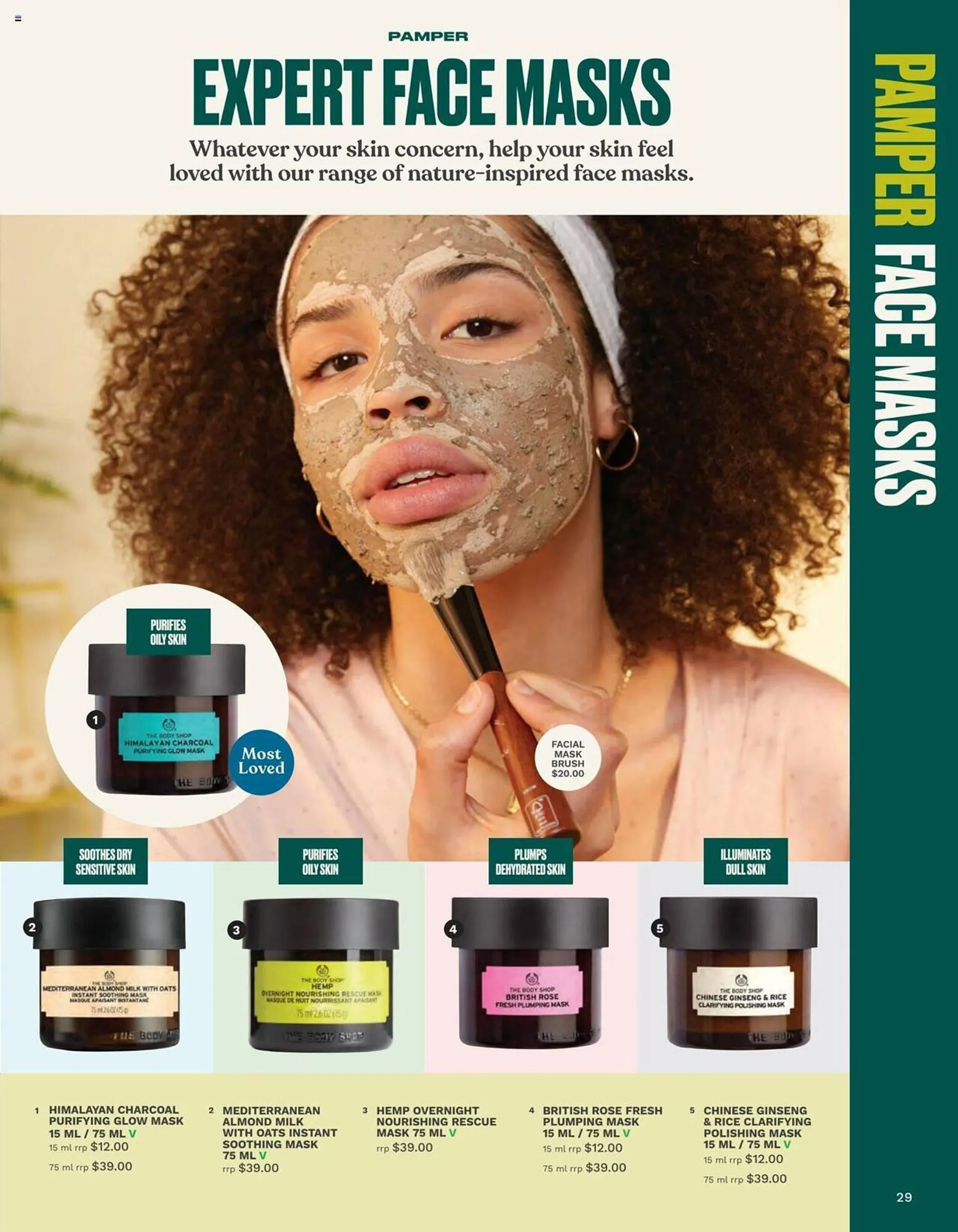 The Body Shop catalogue - Catalogue valid from 12 January to 1 January 2025 - page 29