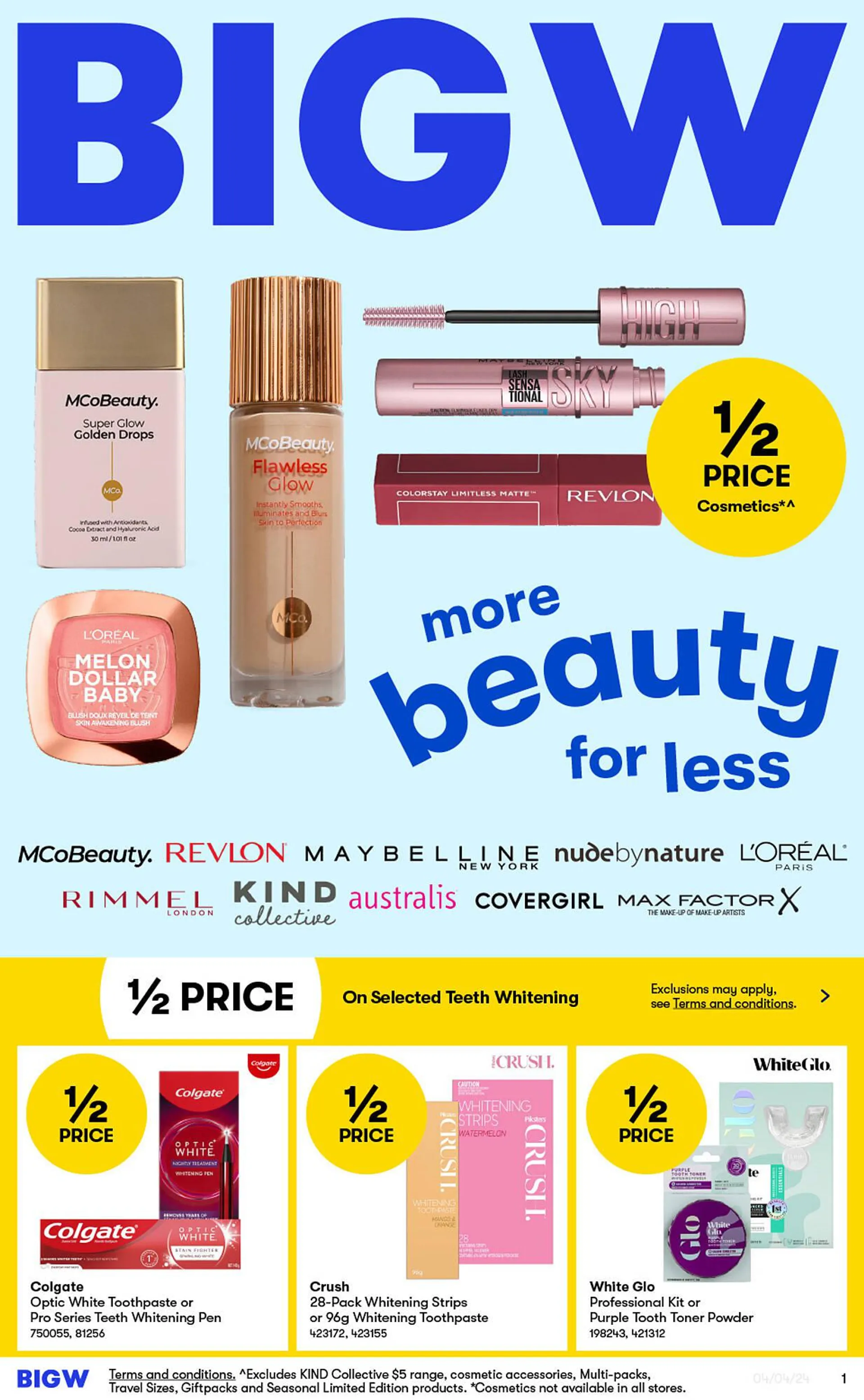BIG W catalogue - Catalogue valid from 4 April to 17 April 2024 - page 