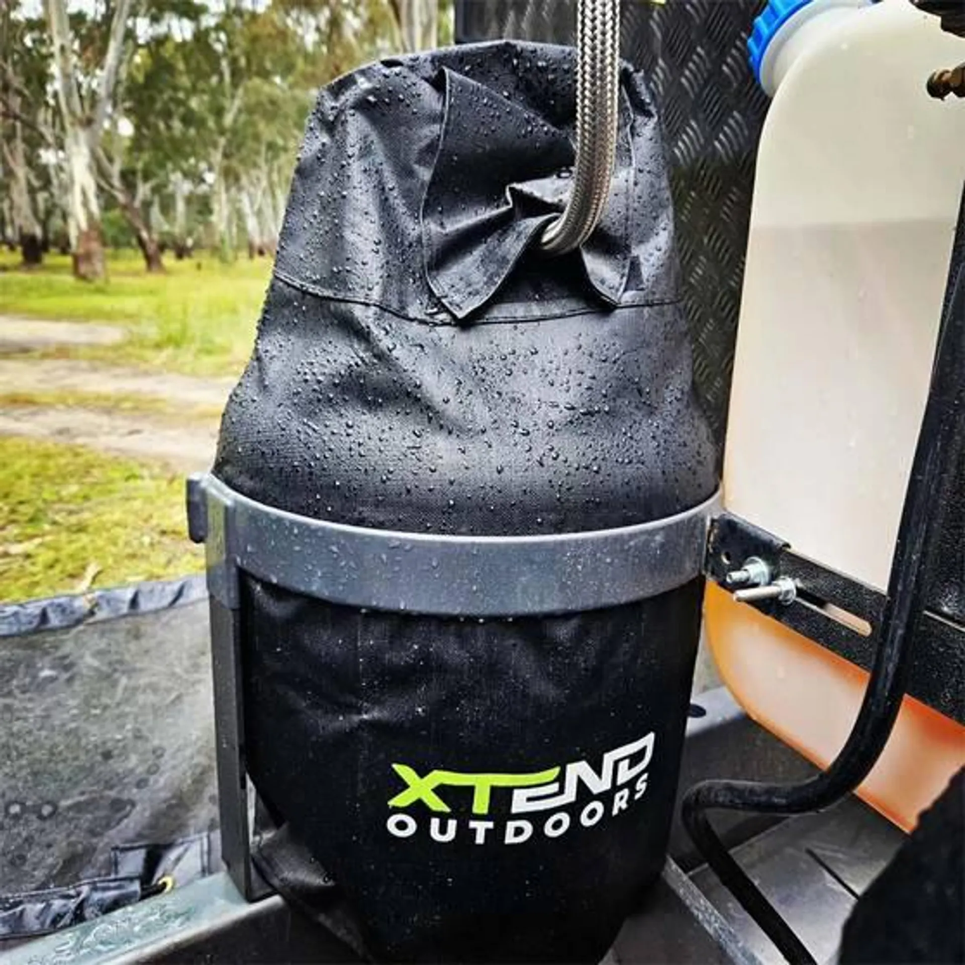 Xtend Outdoors Gas Bottle Cover Black