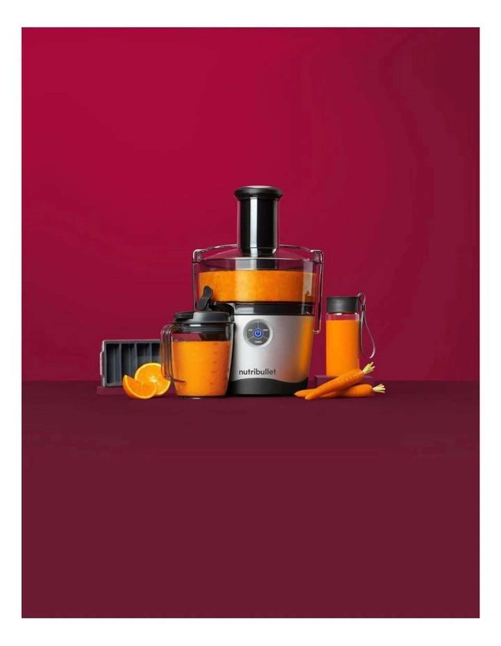 Juicer Pro Silver NBJ07200