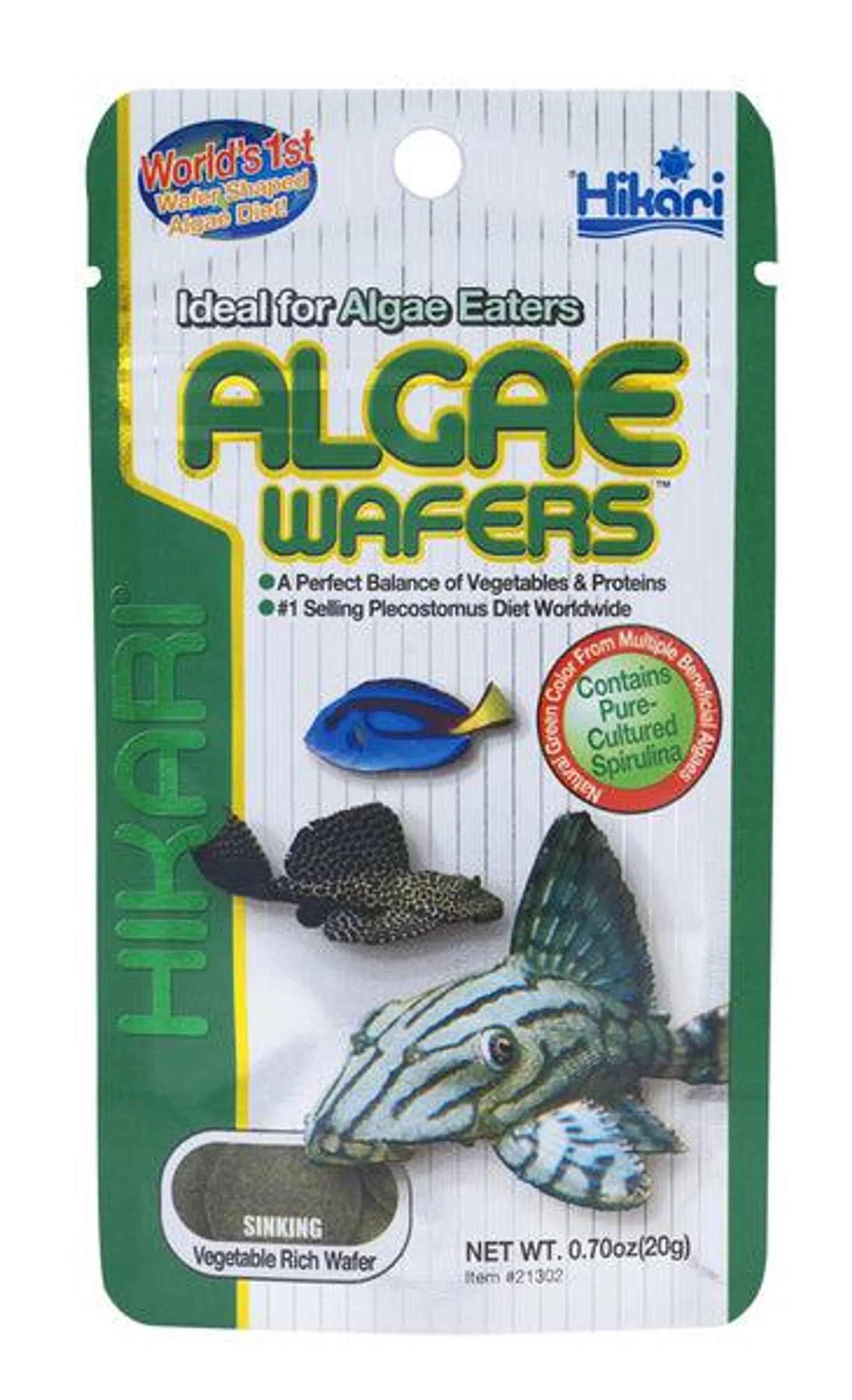 Hikari - Algae Wafers (82g)