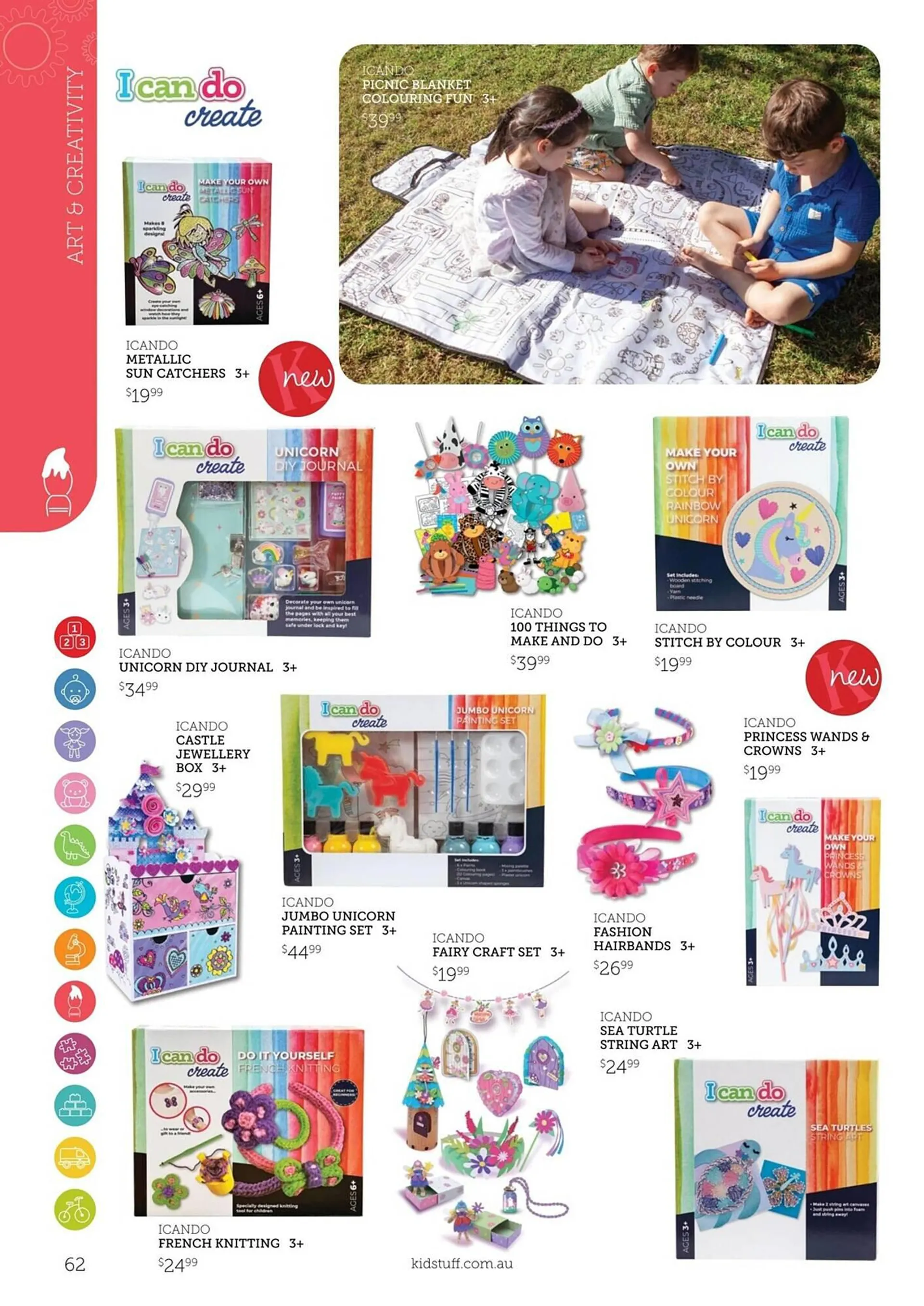 Kidstuff catalogue - Catalogue valid from 21 September to 31 December 2024 - page 62