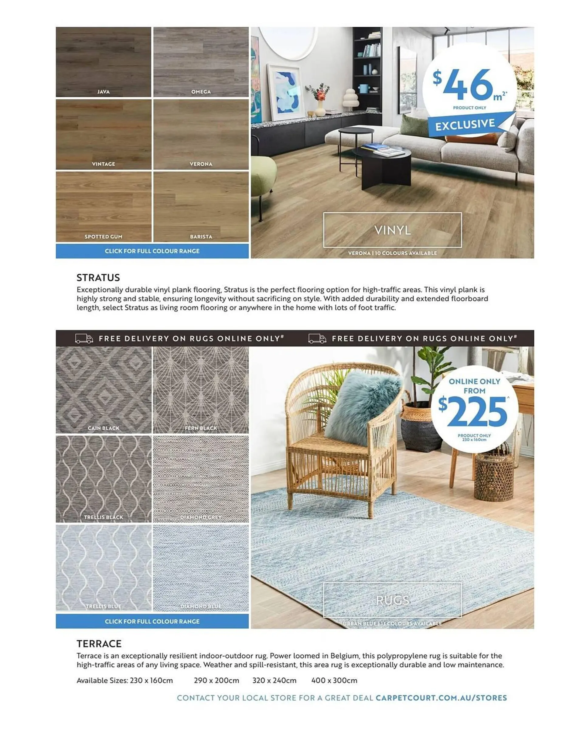 Carpet Court catalogue - Catalogue valid from 1 December to 28 February 2024 - page 9