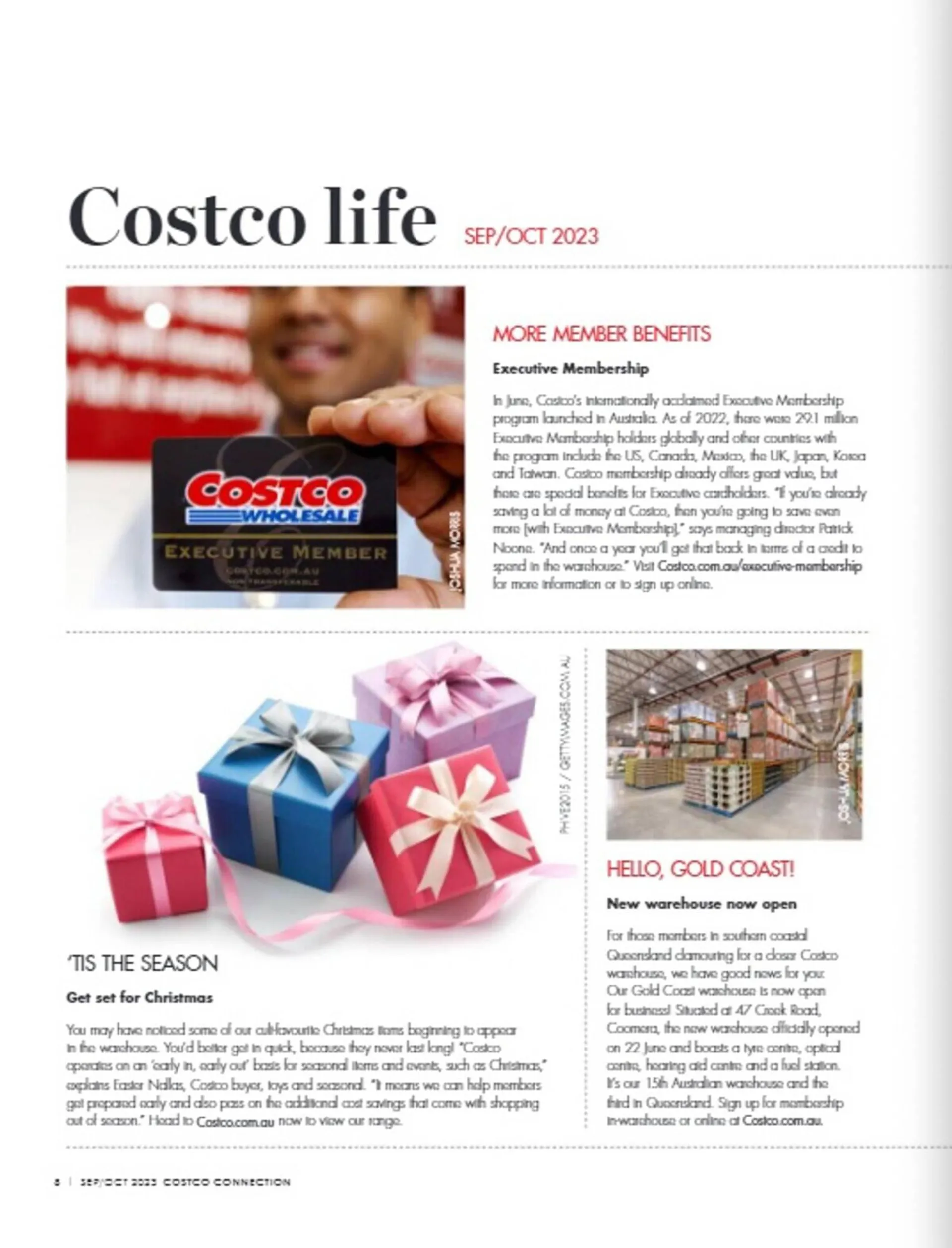 Costco catalogue - Catalogue valid from 4 September to 31 October 2023 - page 8