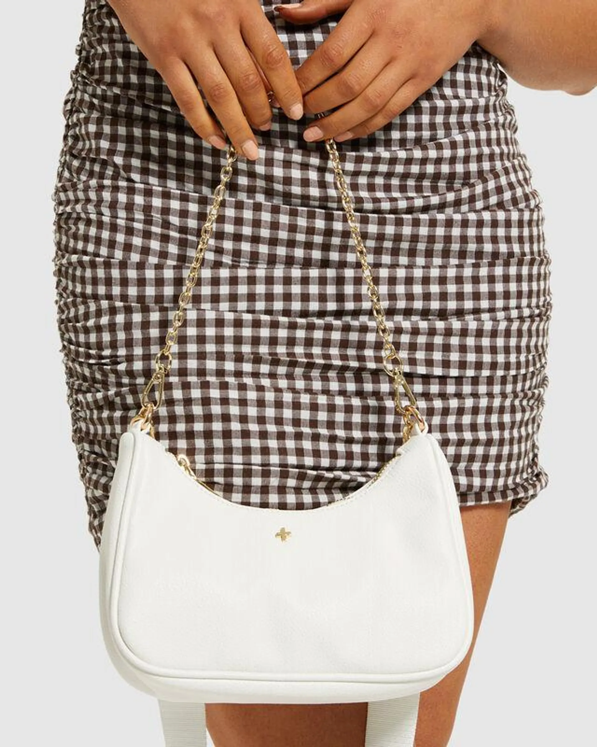 Paloma Bag White/Gold