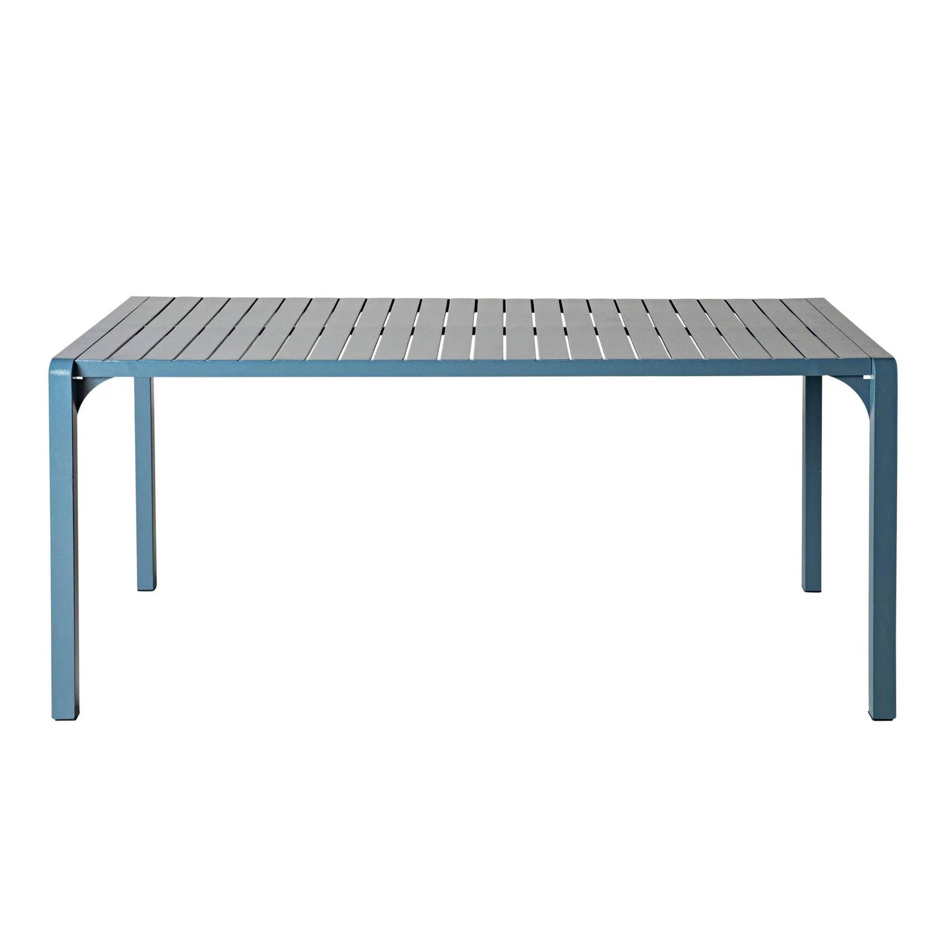 Kace Dining Table Storm Blue 165cm