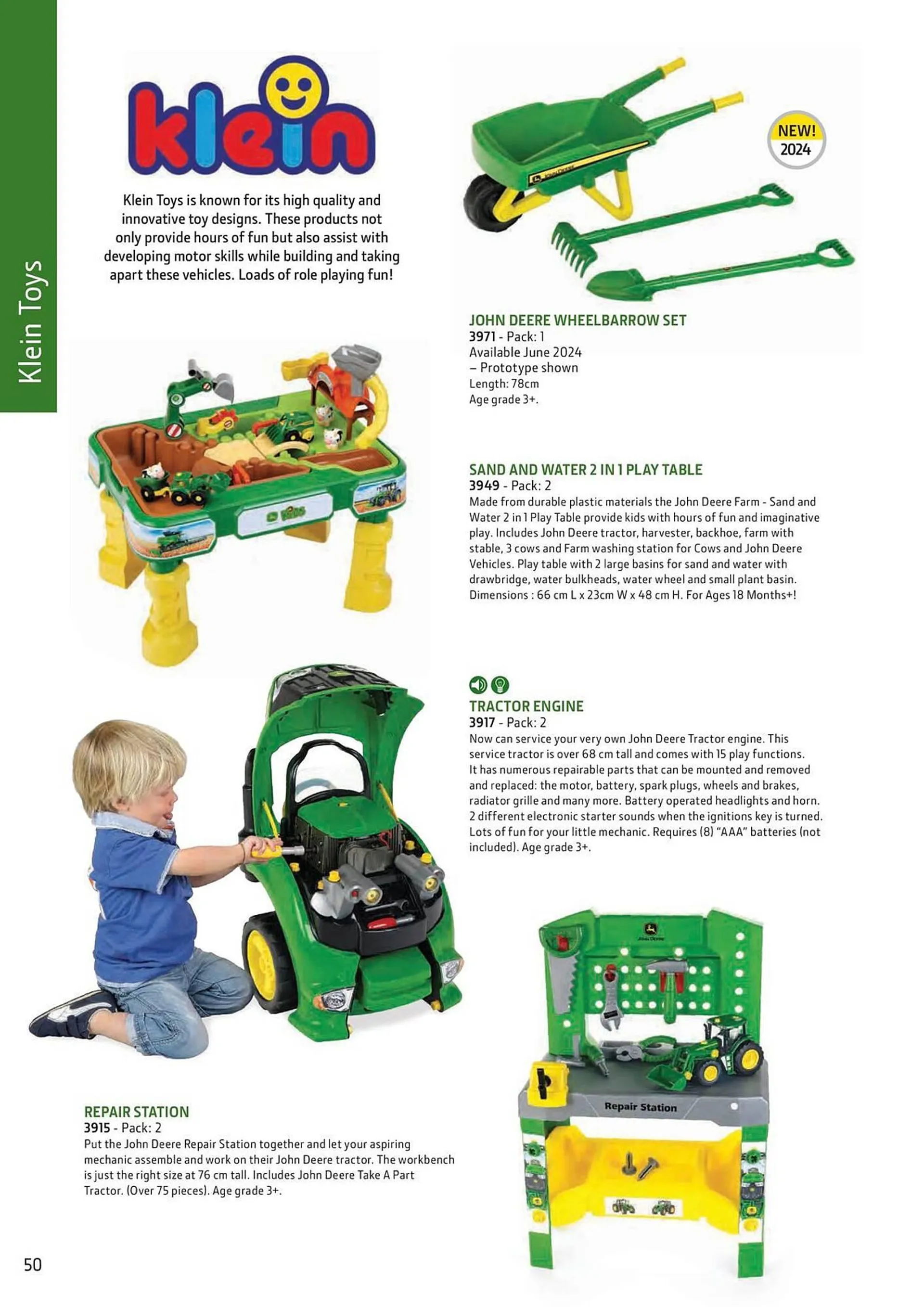 John Deere catalogue - Catalogue valid from 8 February to 31 December 2024 - page 50