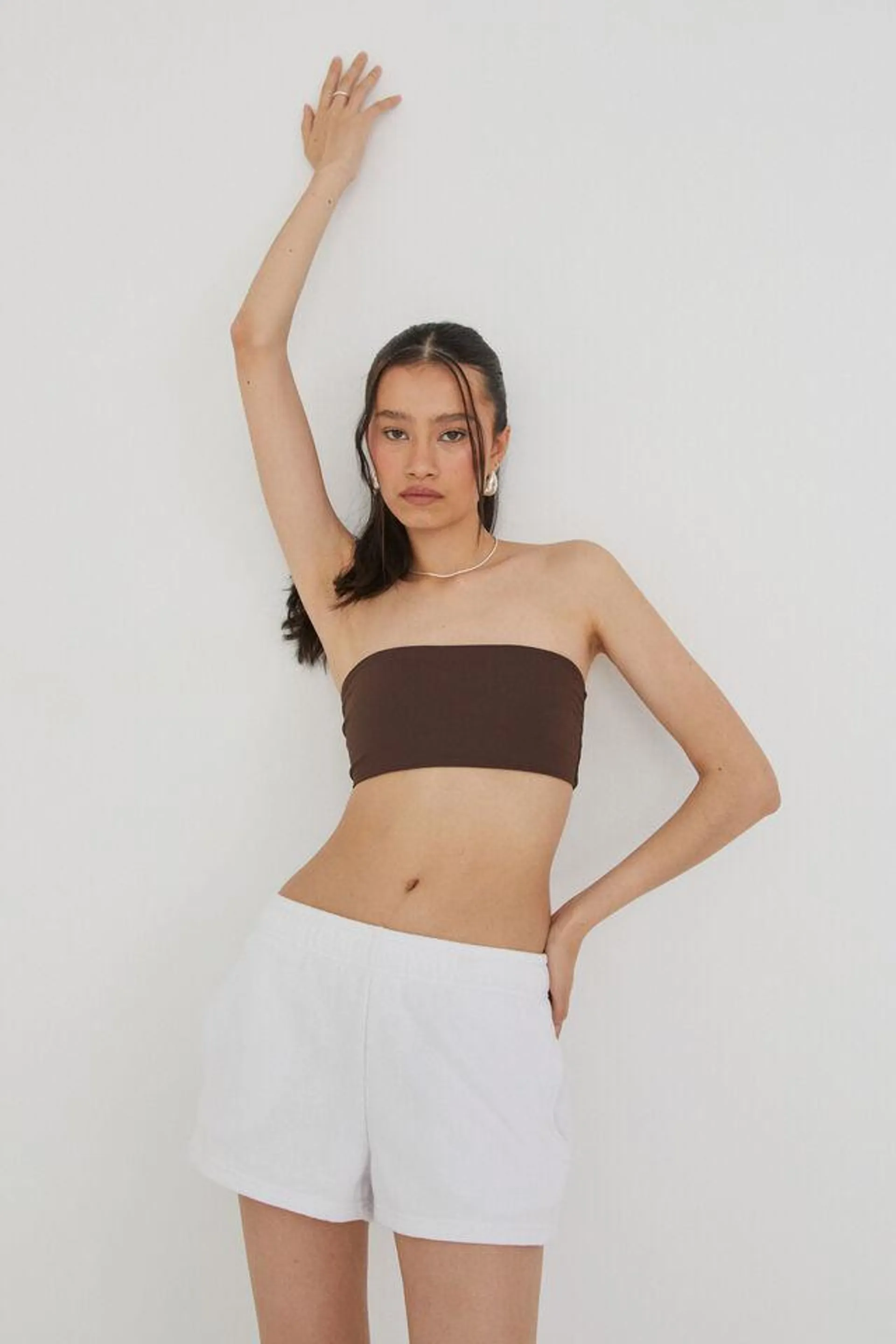 Luxe Cropped Bandeau