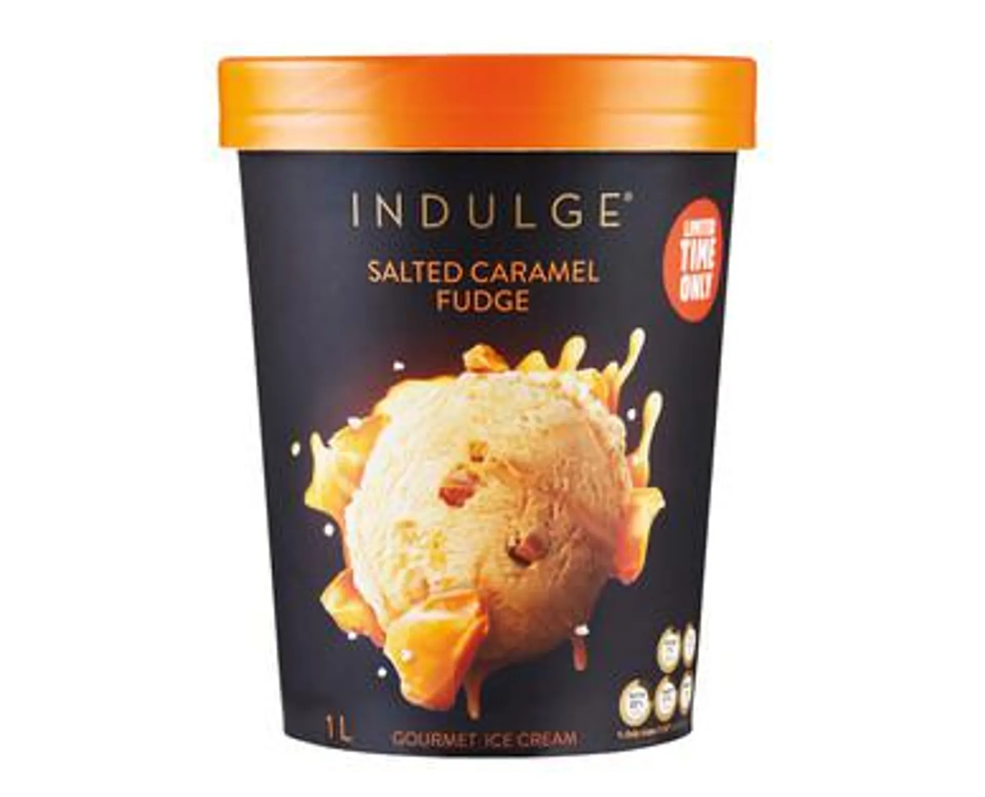 Indulge Gourmet Ice Cream 1L