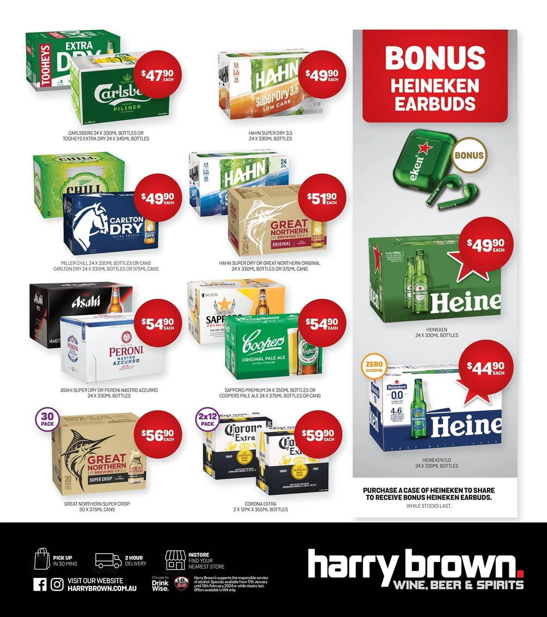Harry Brown catalogue - Catalogue valid from 17 January to 13 February 2024 - page 12