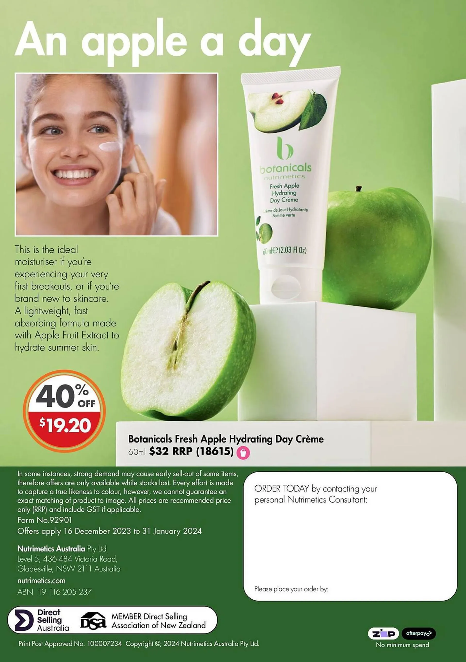 Nutrimetics catalogue - Catalogue valid from 18 December to 31 January 2024 - page 36