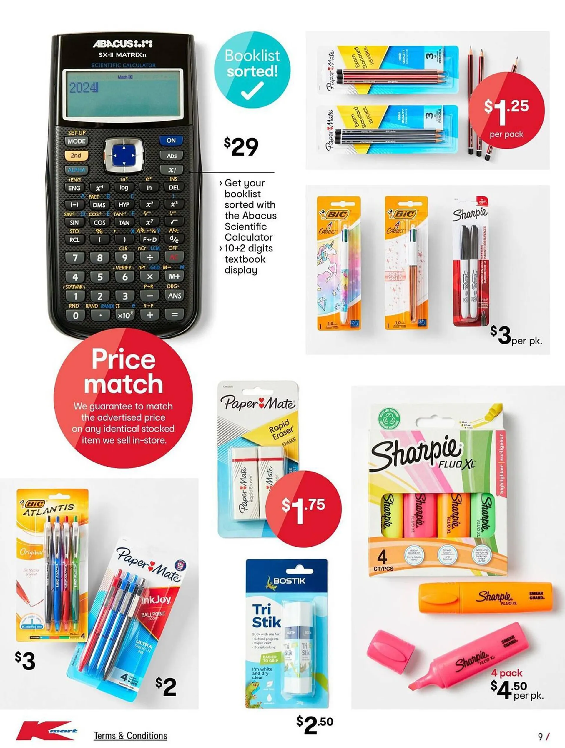 Kmart catalogue - Catalogue valid from 4 January to 24 January 2024 - page 9