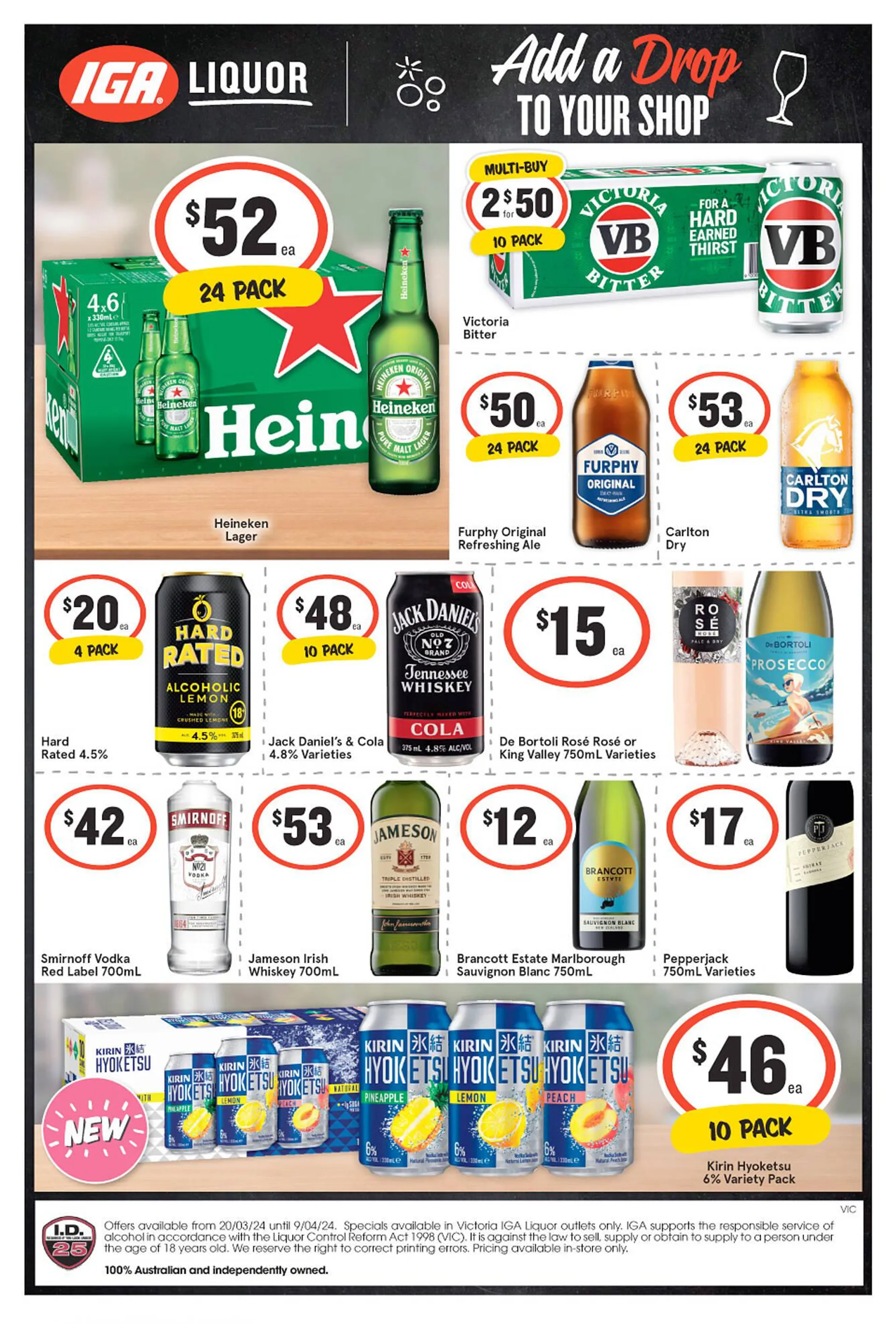 IGA Liquor catalogue - Catalogue valid from 20 March to 26 March 2024 - page 