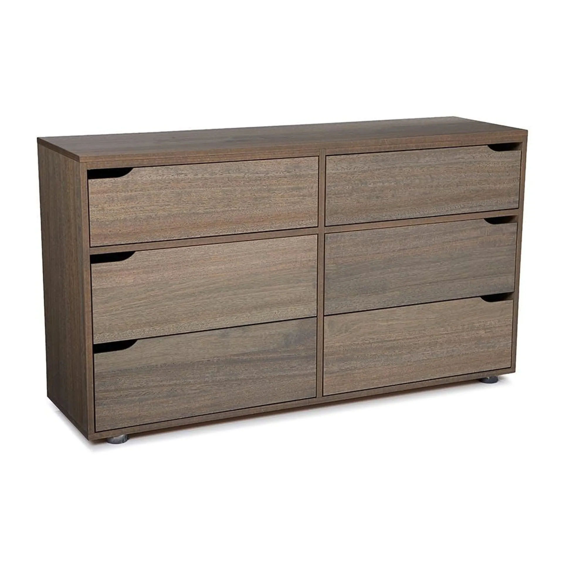 Lincoln Dresser (6 Drawer), Ghost Gum