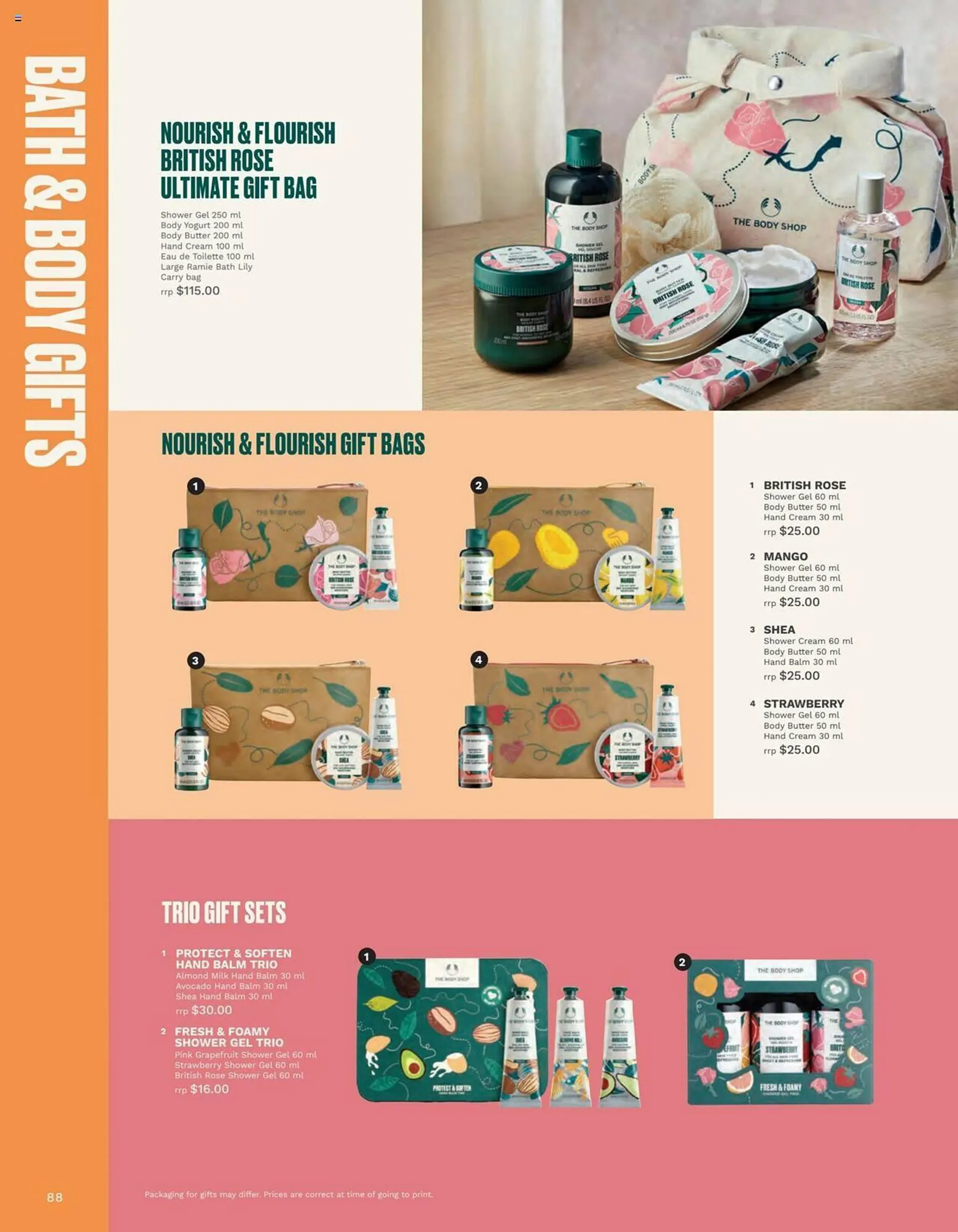 The Body Shop catalogue - Catalogue valid from 12 January to 1 January 2025 - page 88