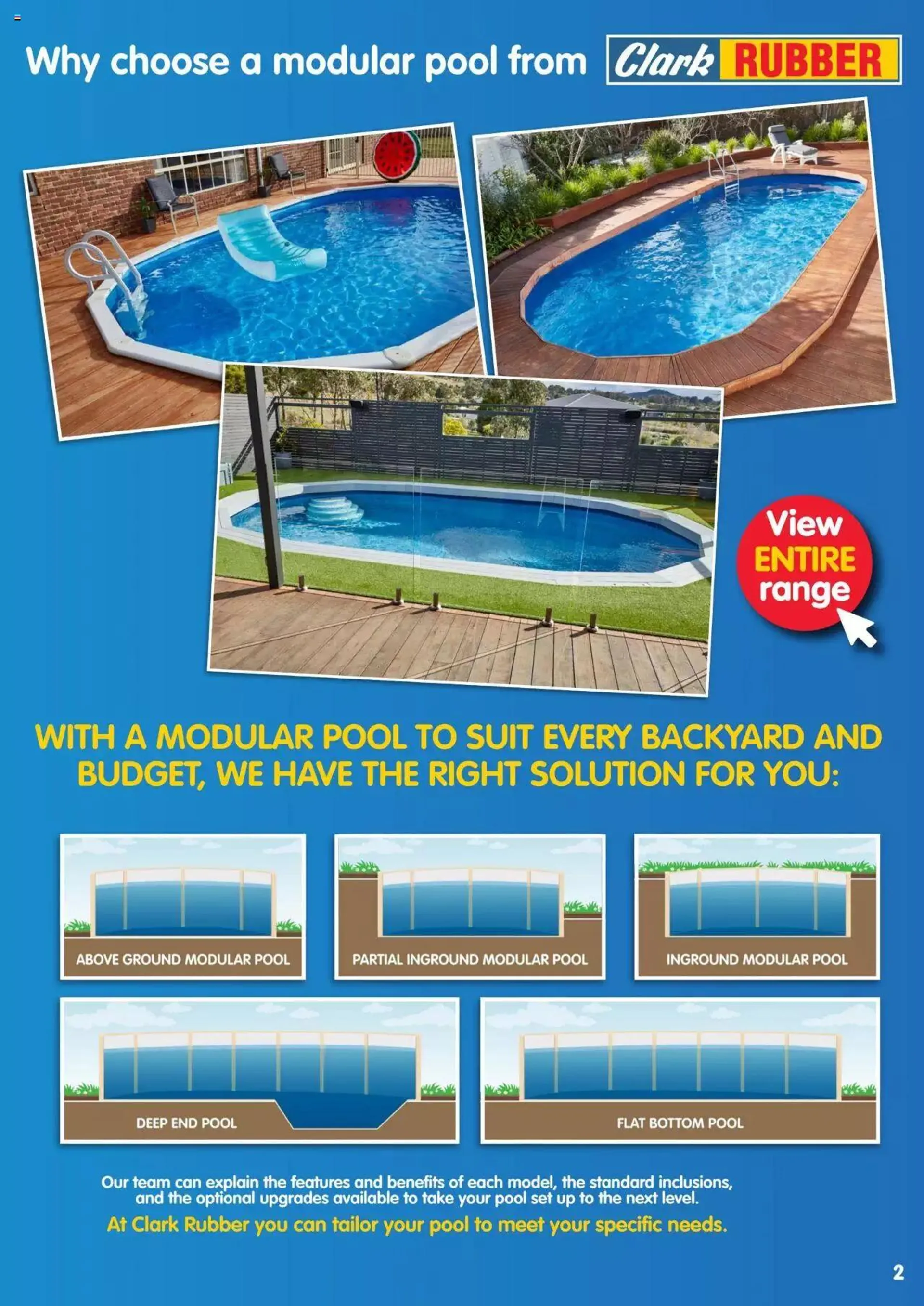 Clark Rubber - Your Pool Specialists - 1