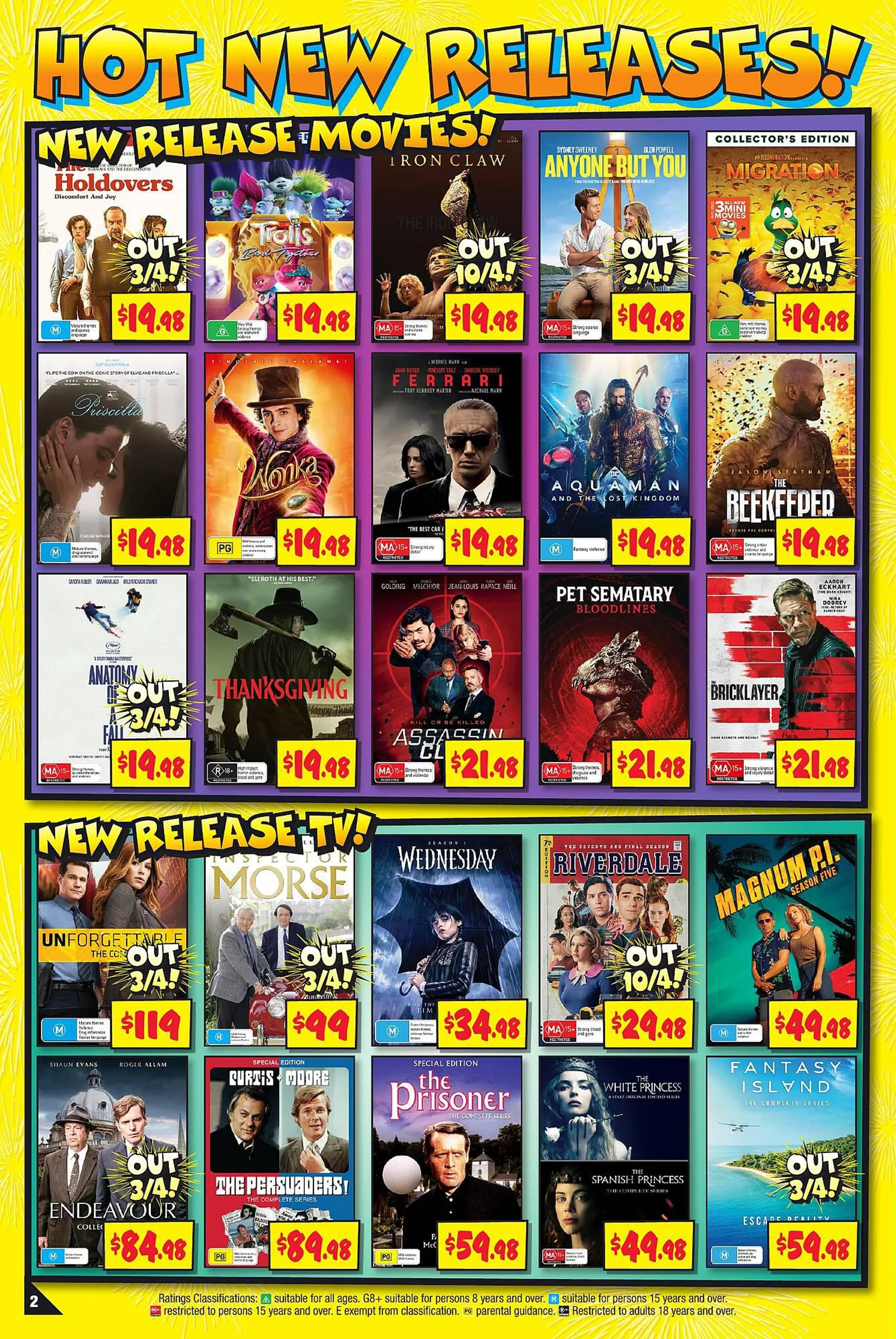 JB Hi-Fi catalogue - Catalogue valid from 28 March to 10 April 2024 - page 2