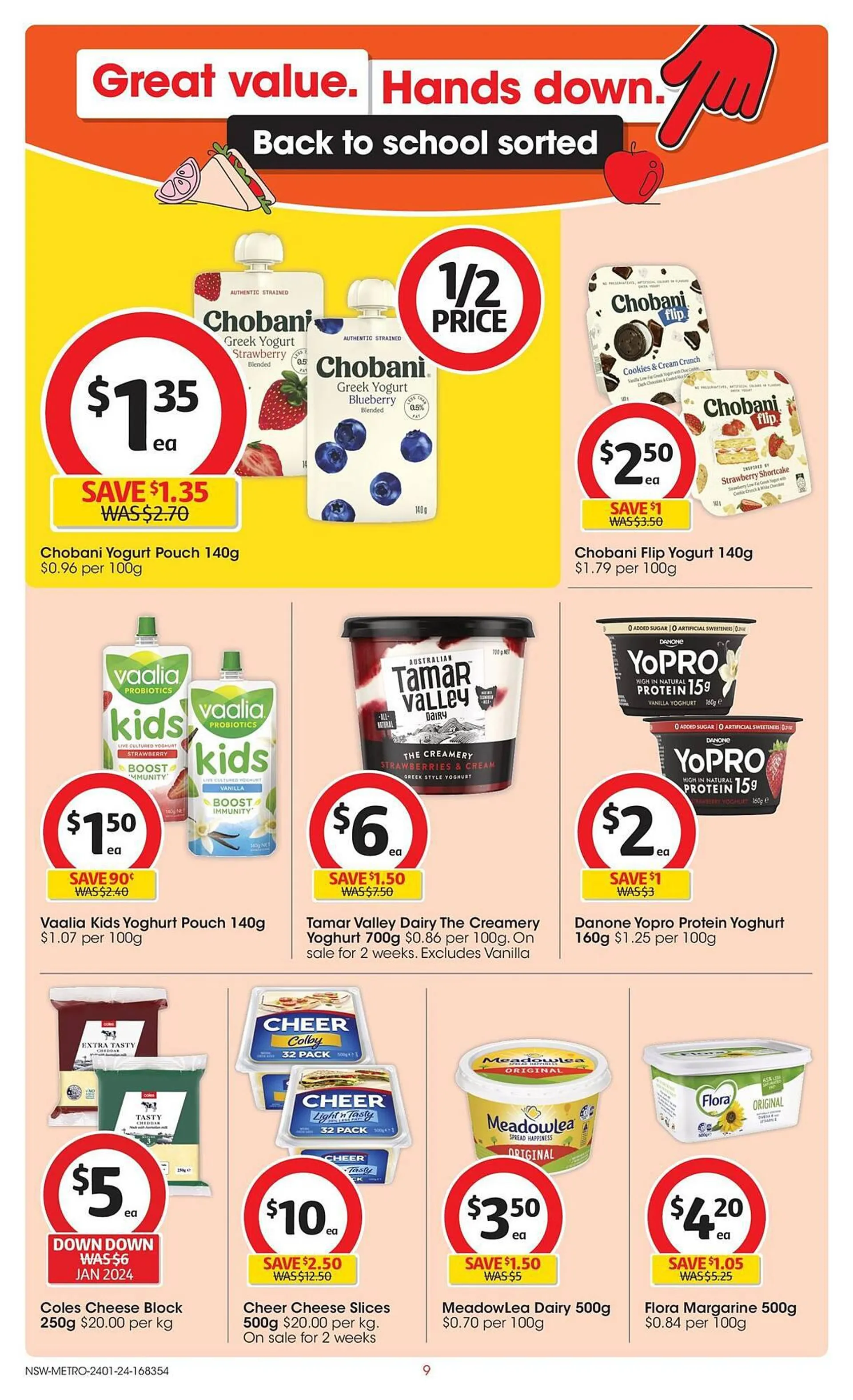 Coles catalogue - Catalogue valid from 24 January to 30 January 2024 - page 9