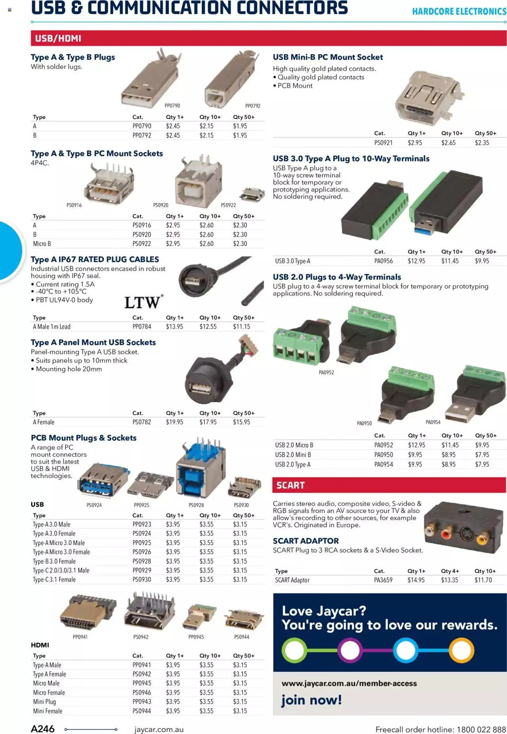 Jaycar Catalogue 2021/22 Engineering And Scientific Catalogue Back - 245